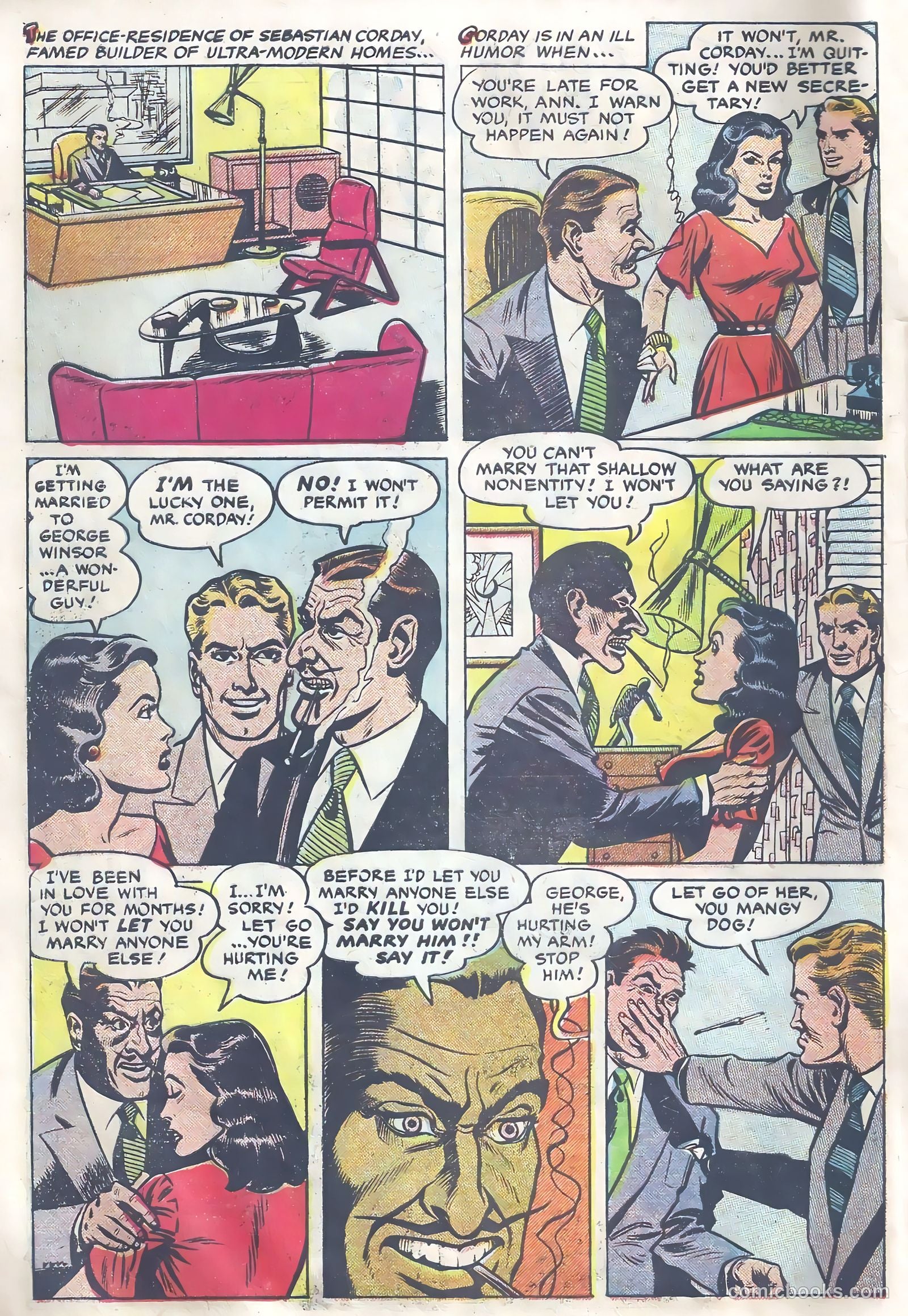 Tales of Horror #2 (1952) — page 4 of 36