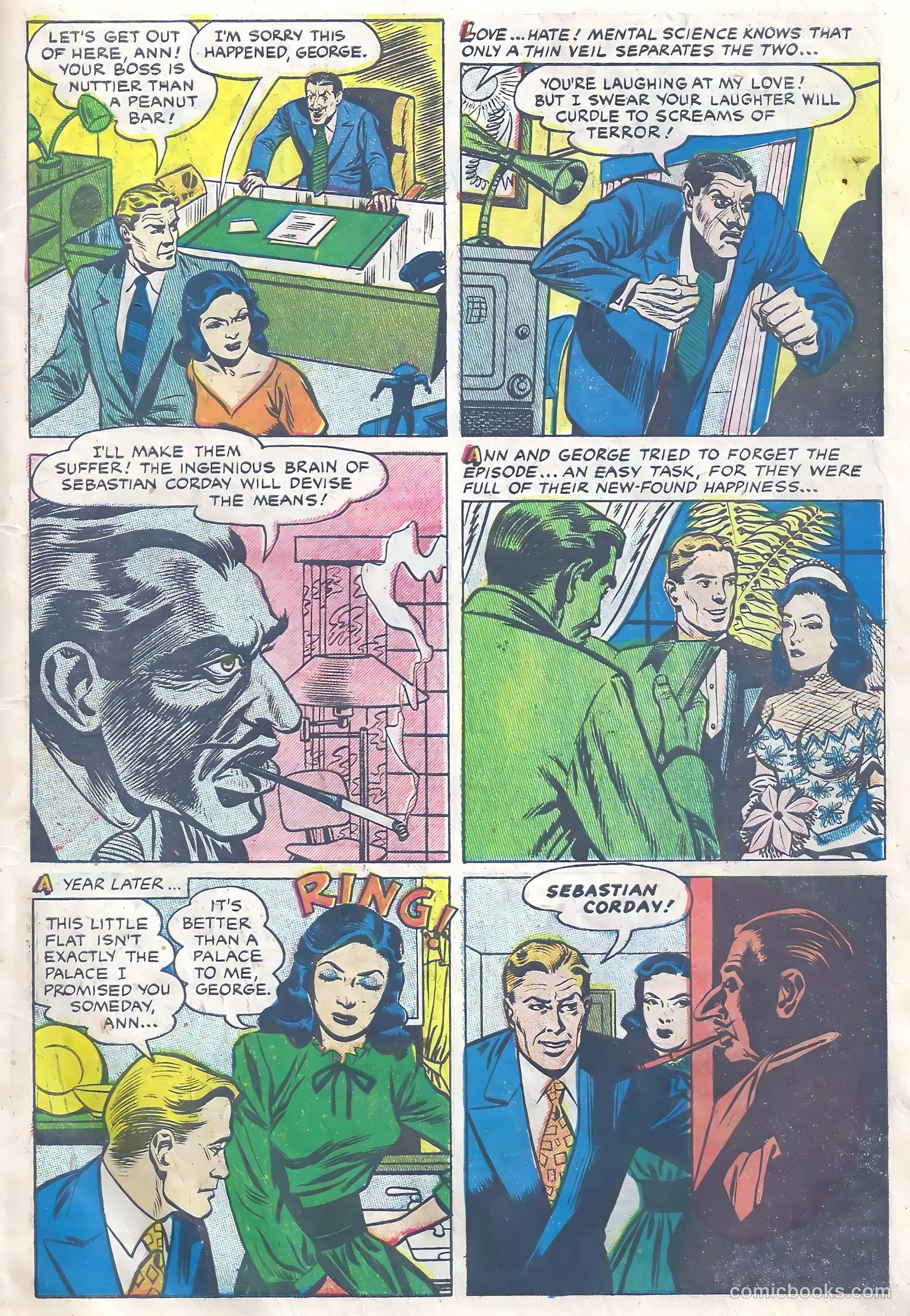 Tales of Horror #2 (1952) — page 5 of 36