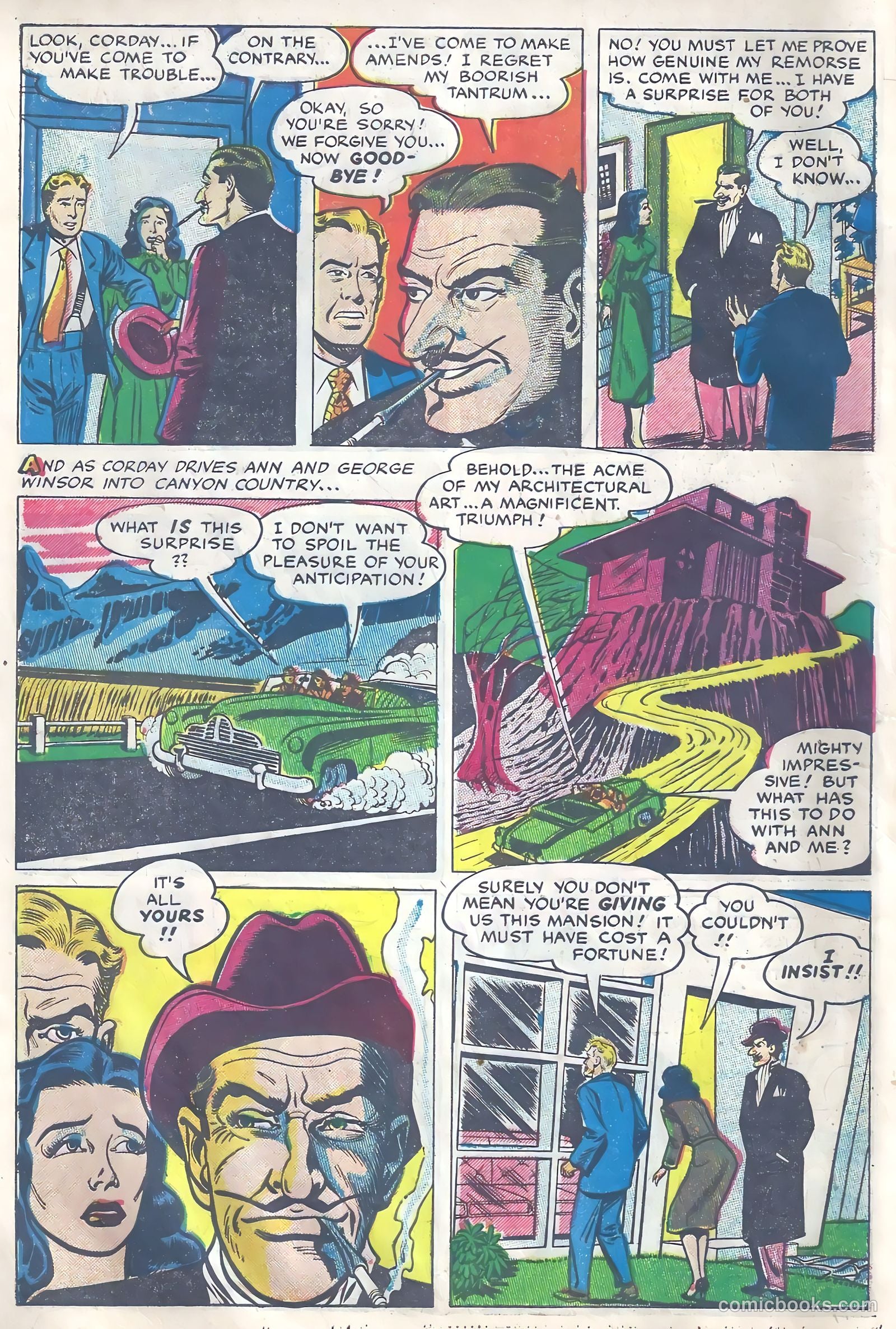 Tales of Horror #2 (1952) — page 6 of 36