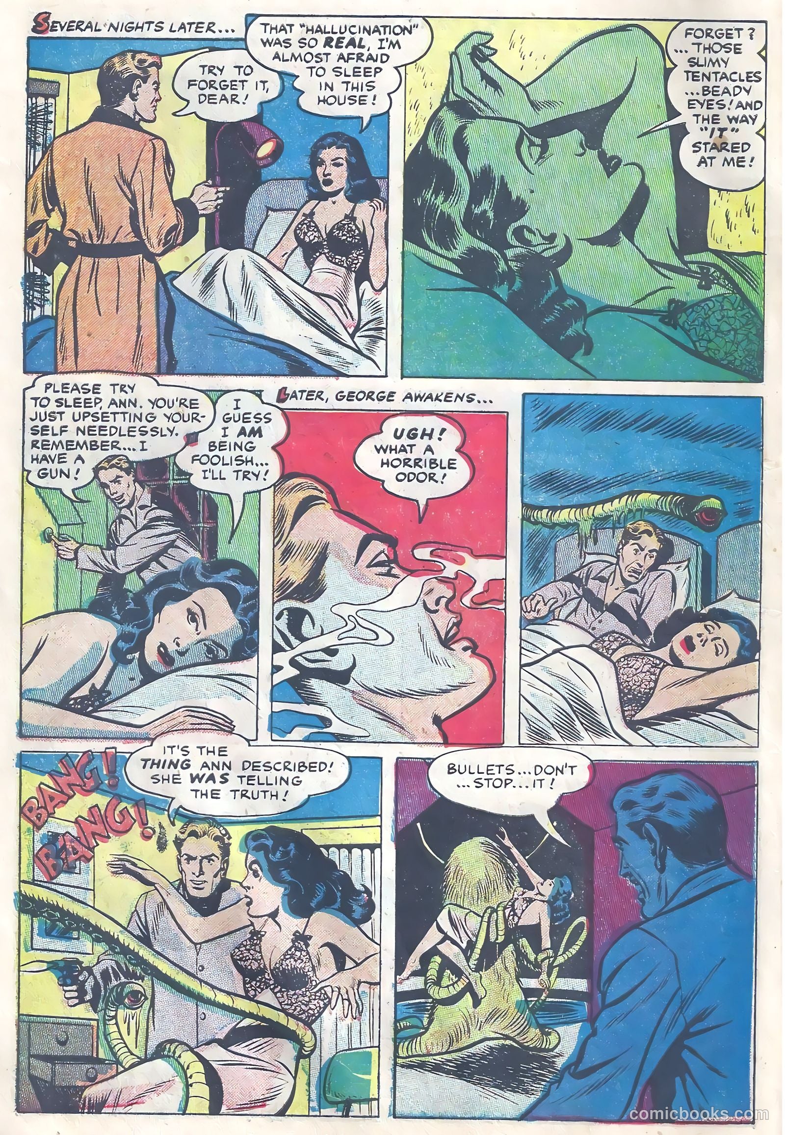 Tales of Horror #2 (1952) — page 8 of 36