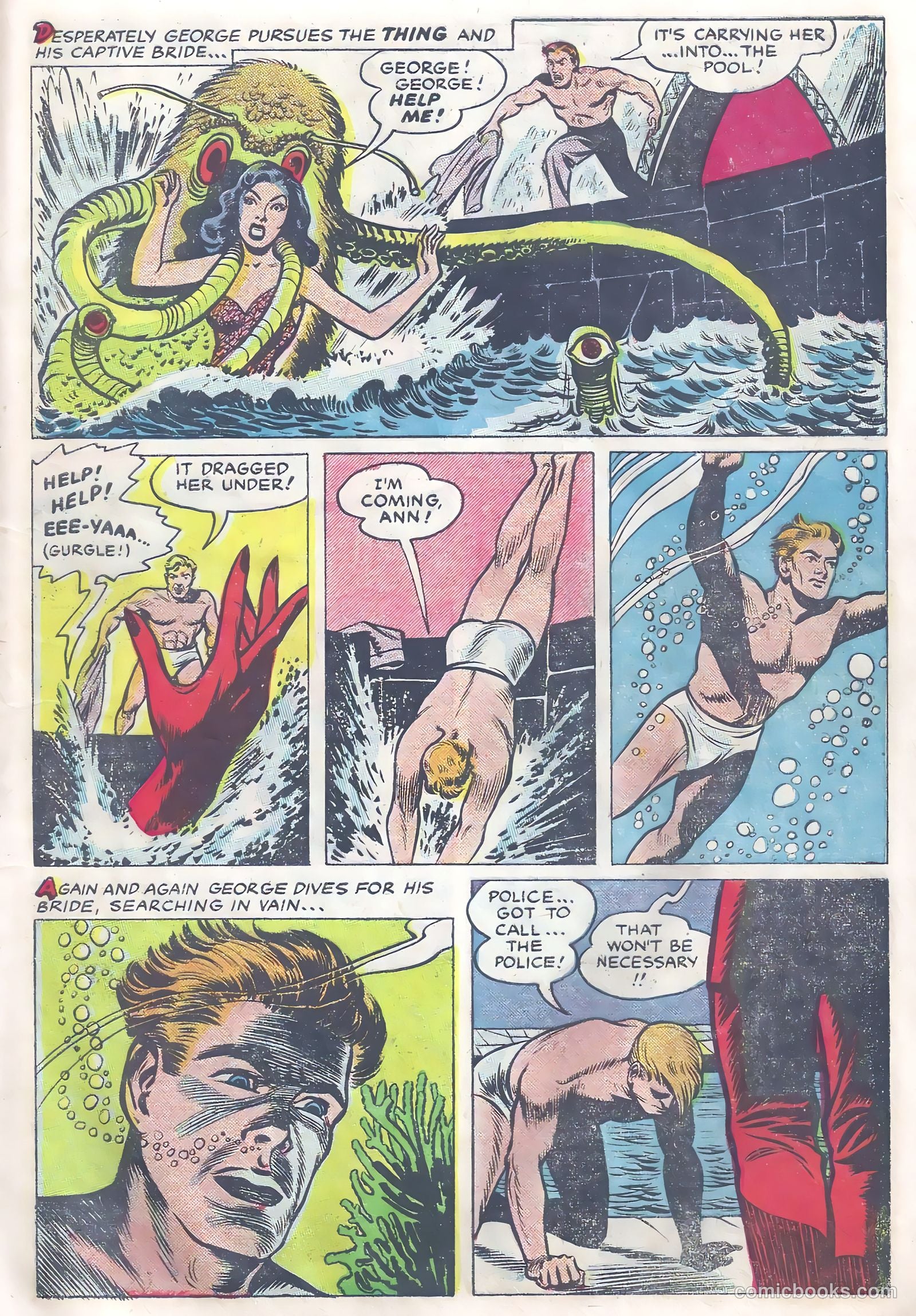 Tales of Horror #2 (1952) — page 9 of 36