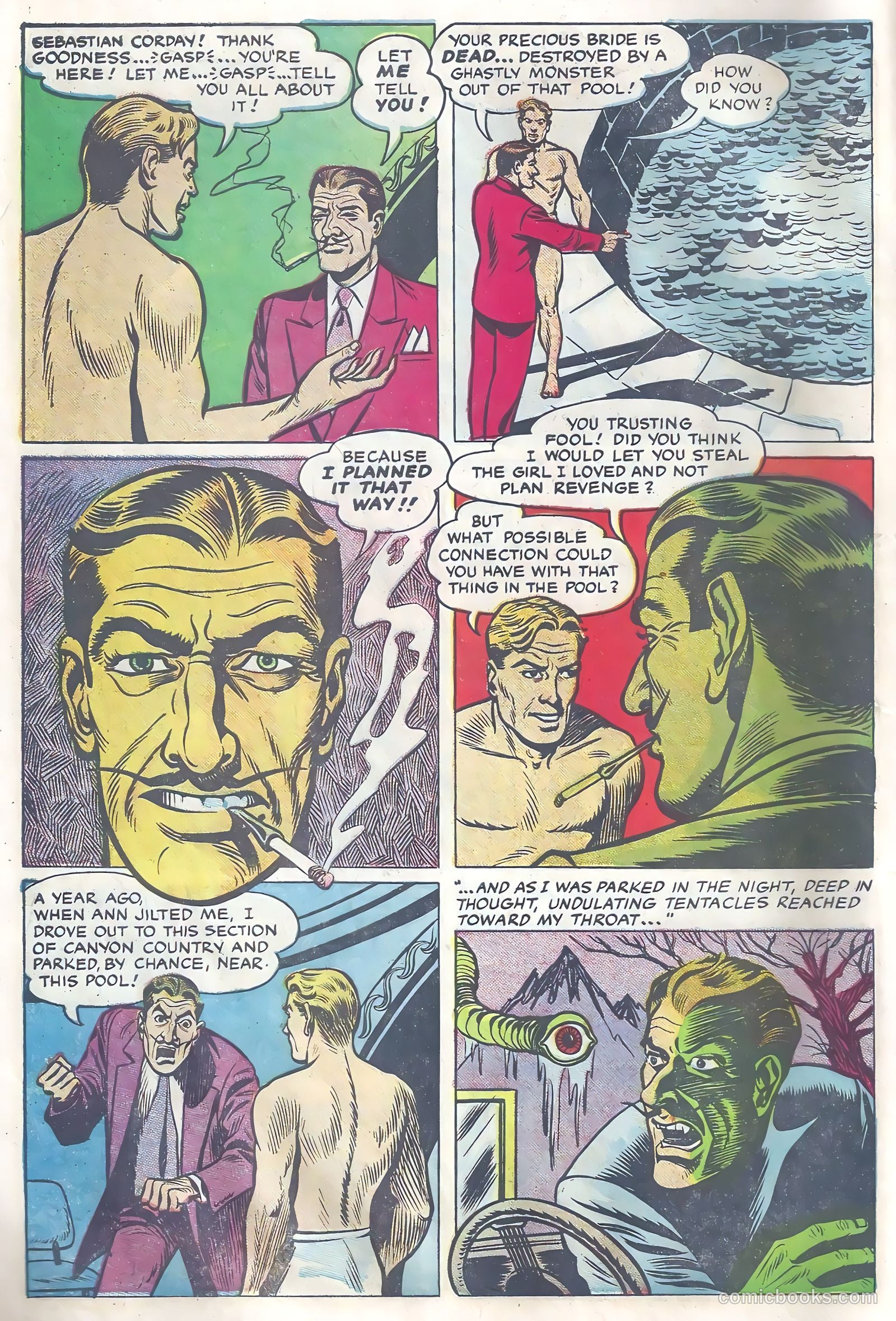 Tales of Horror #2 (1952) — page 10 of 36