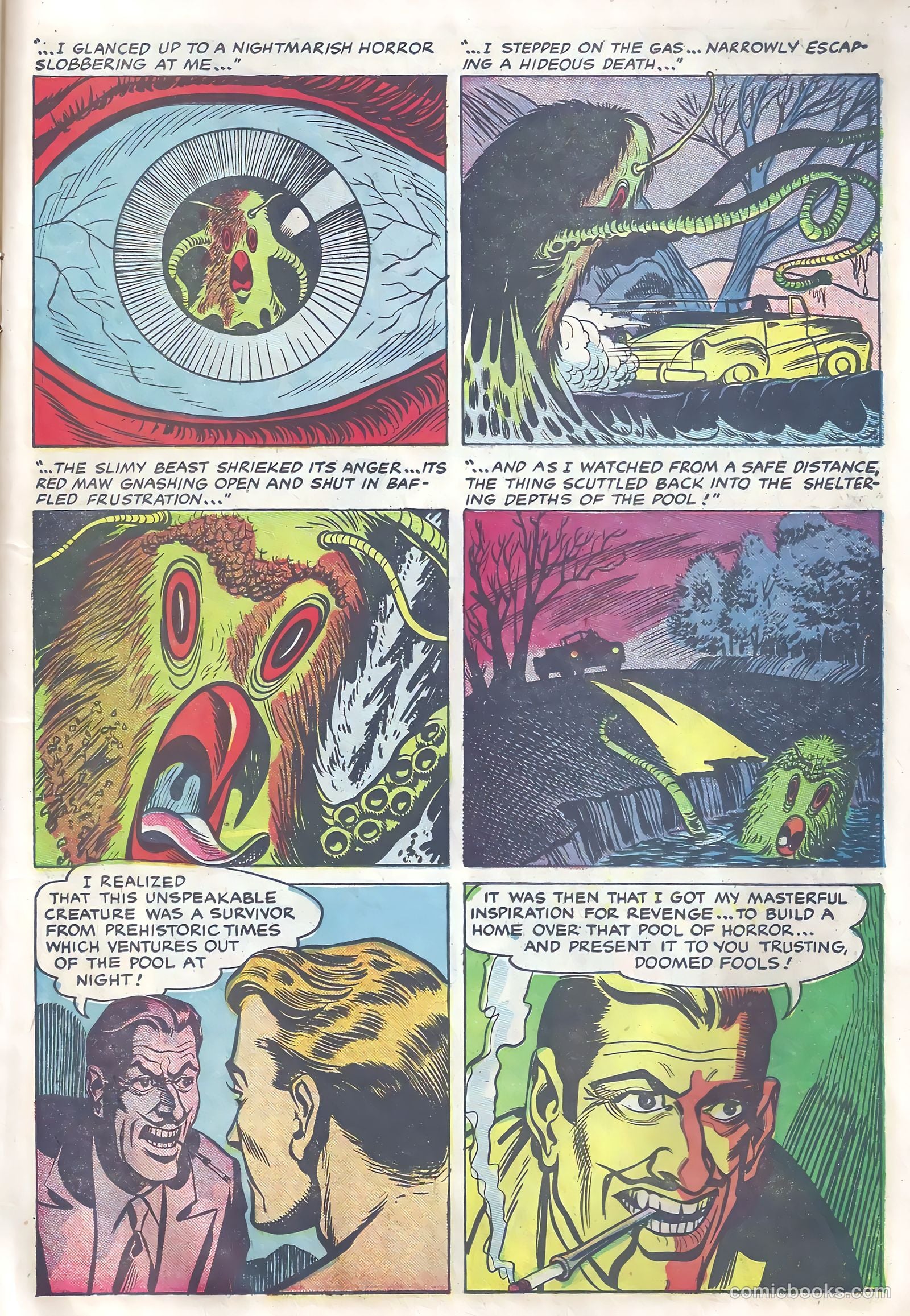 Tales of Horror #2 (1952) — page 11 of 36