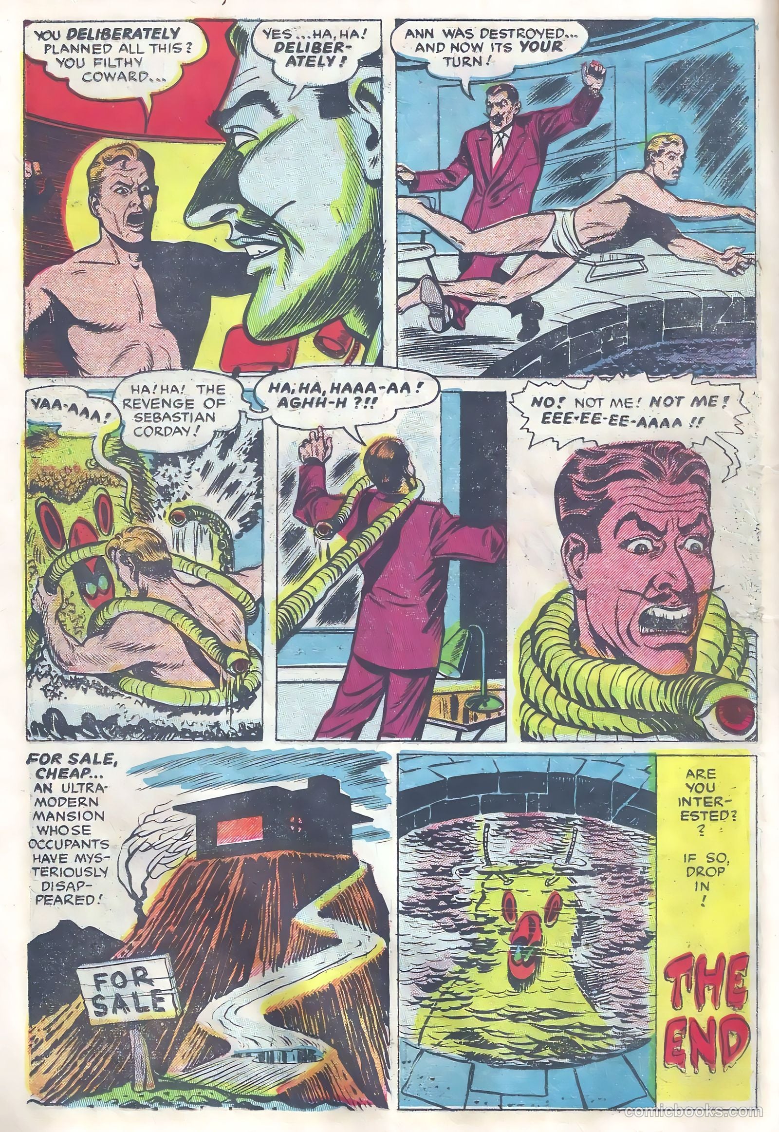 Tales of Horror #2 (1952) — page 12 of 36
