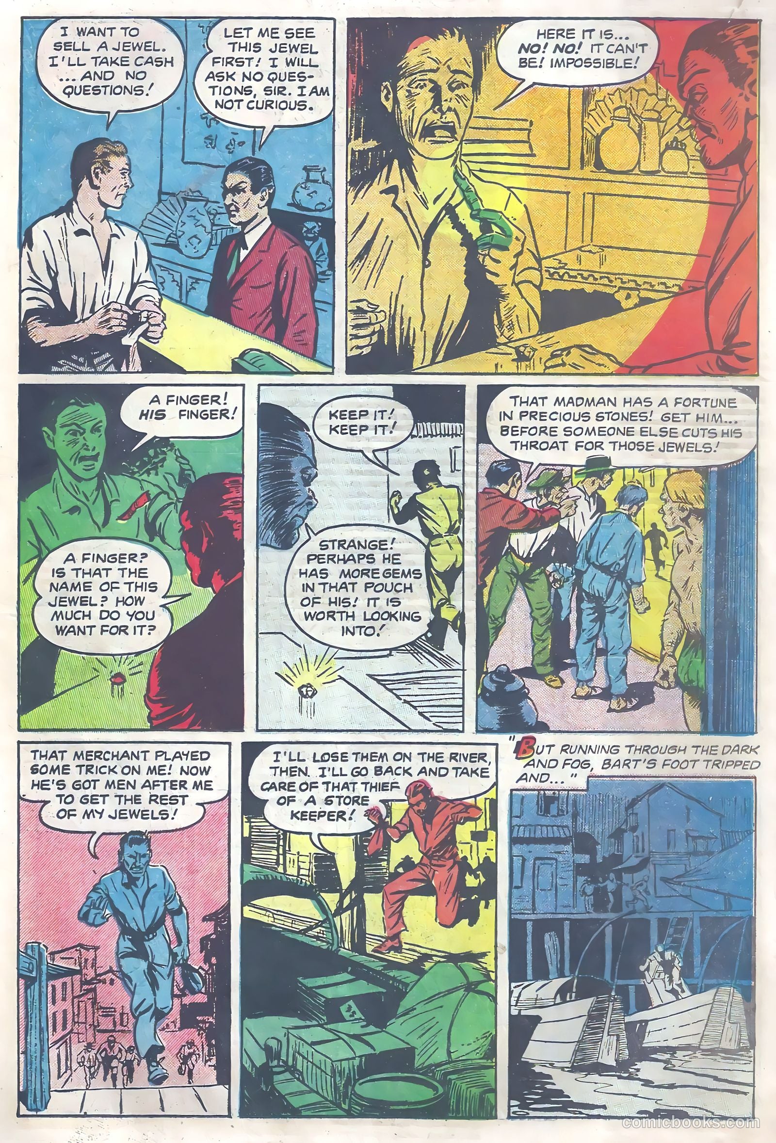 Tales of Horror #2 (1952) — page 19 of 36
