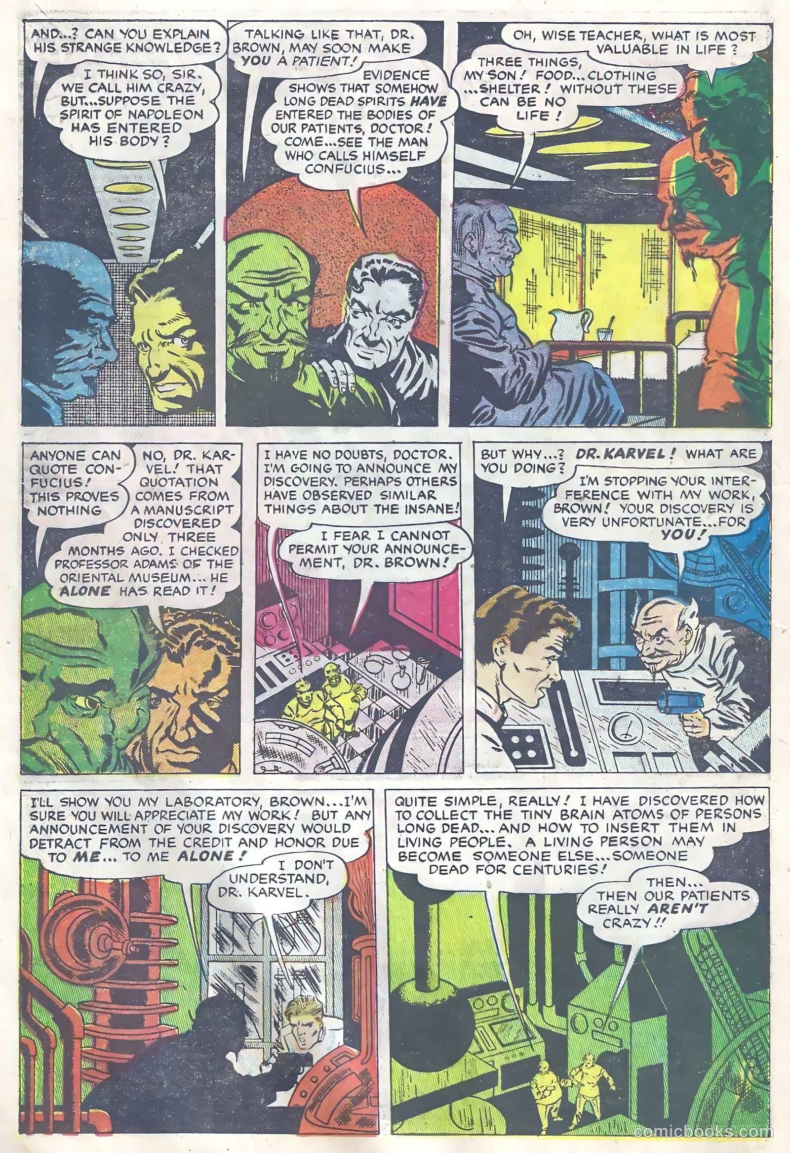 Tales of Horror #2 (1952) — page 22 of 36
