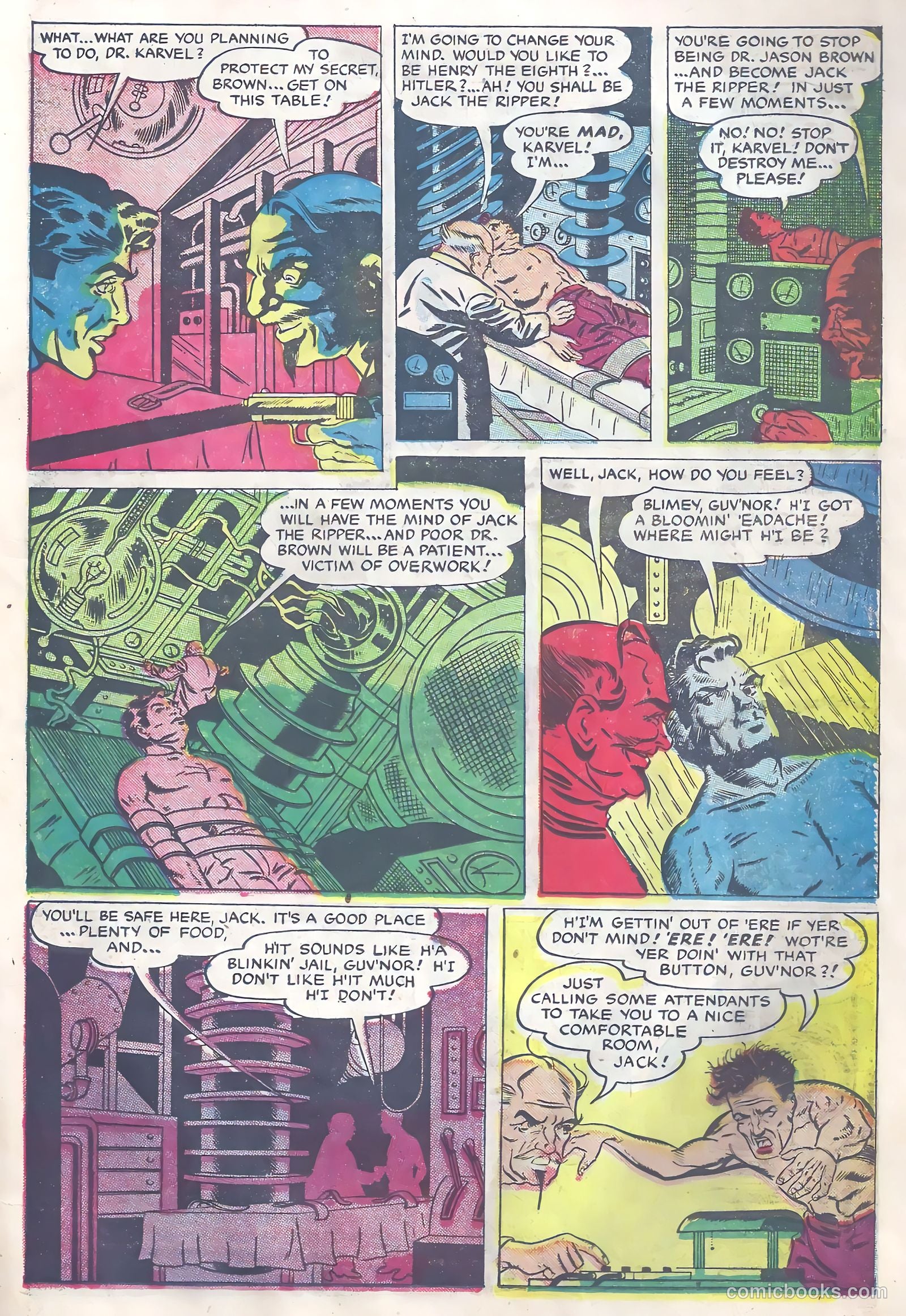 Tales of Horror #2 (1952) — page 23 of 36