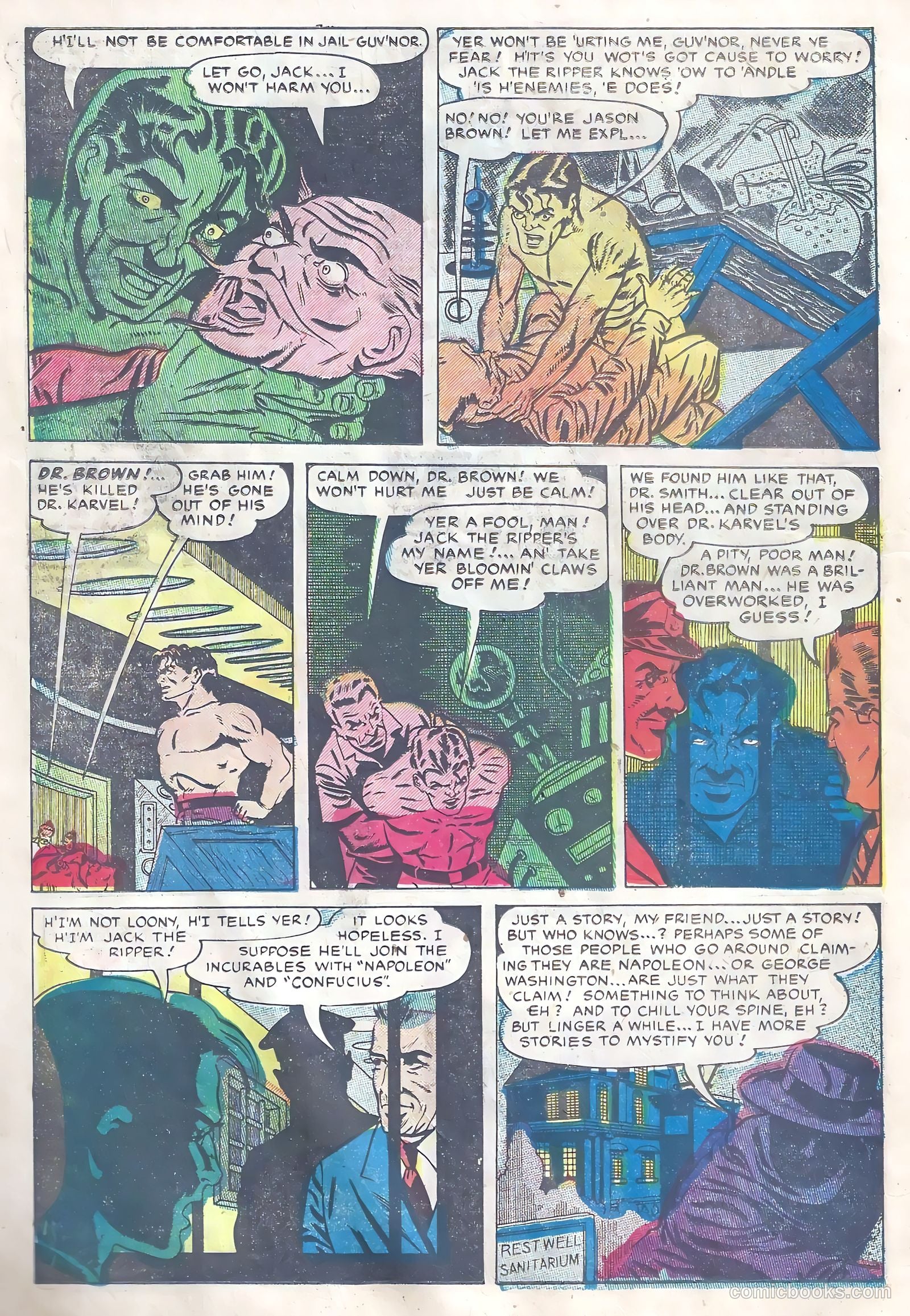 Tales of Horror #2 (1952) — page 24 of 36