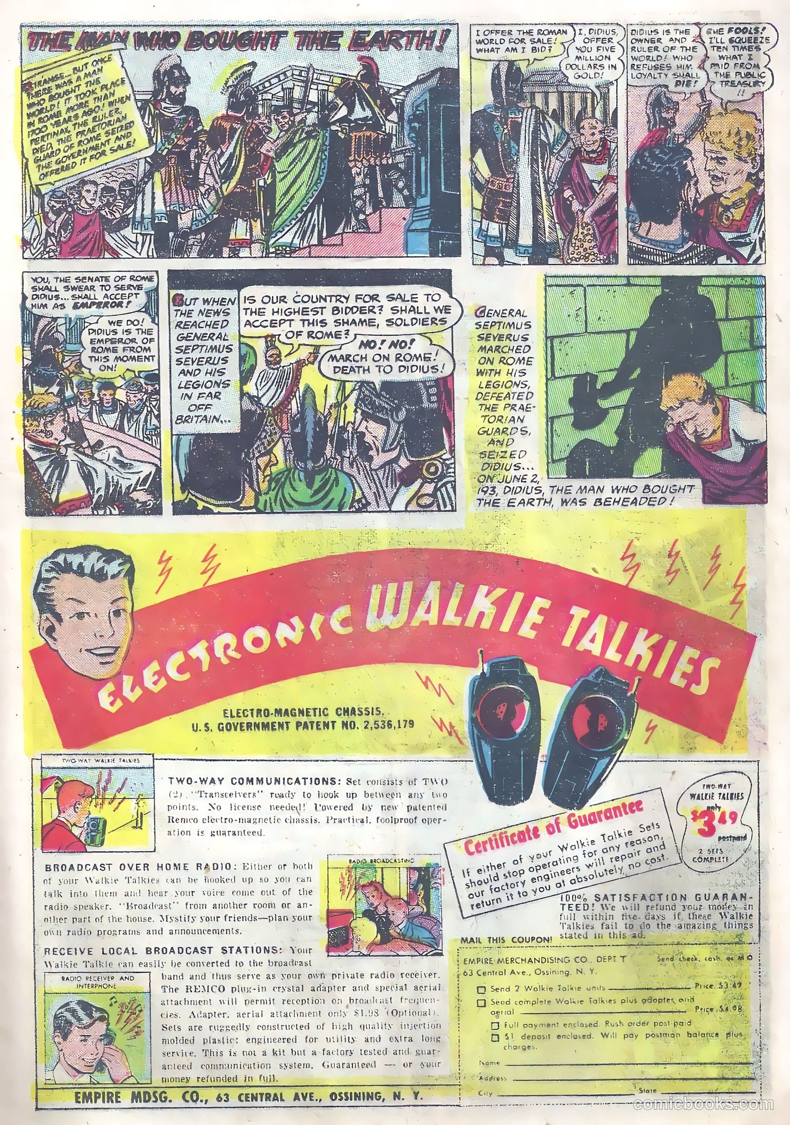 Tales of Horror #2 (1952) — page 25 of 36