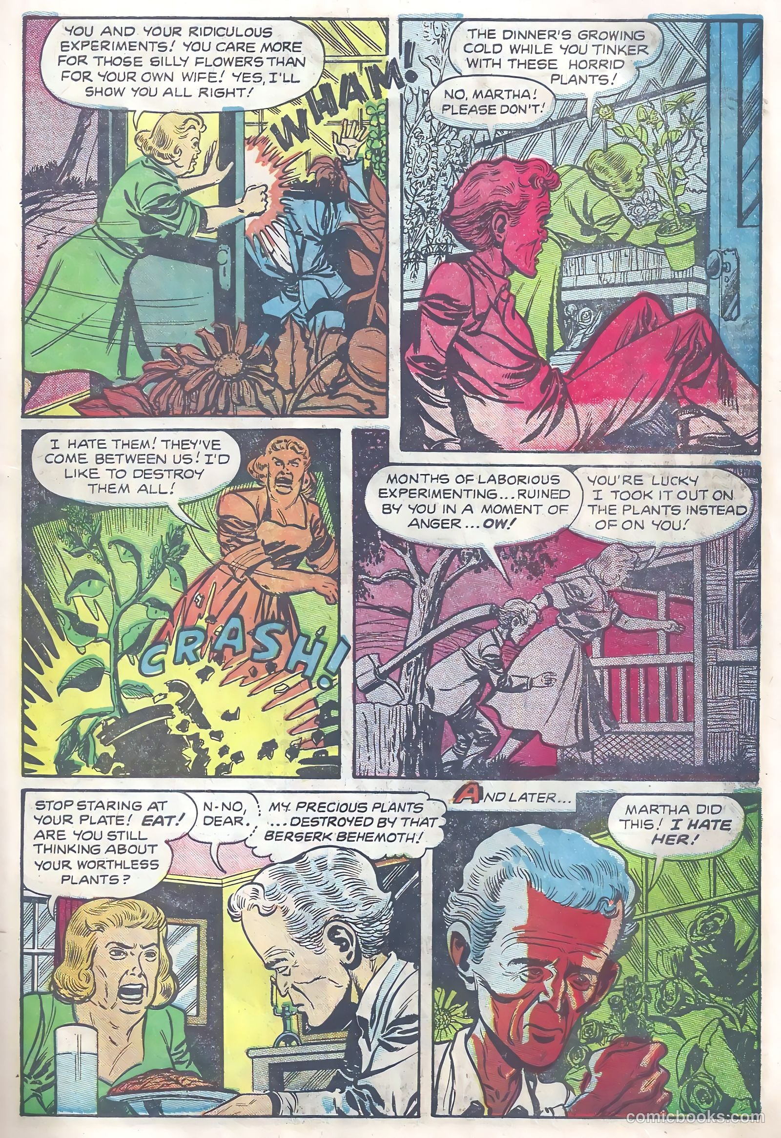Tales of Horror #2 (1952) — page 27 of 36
