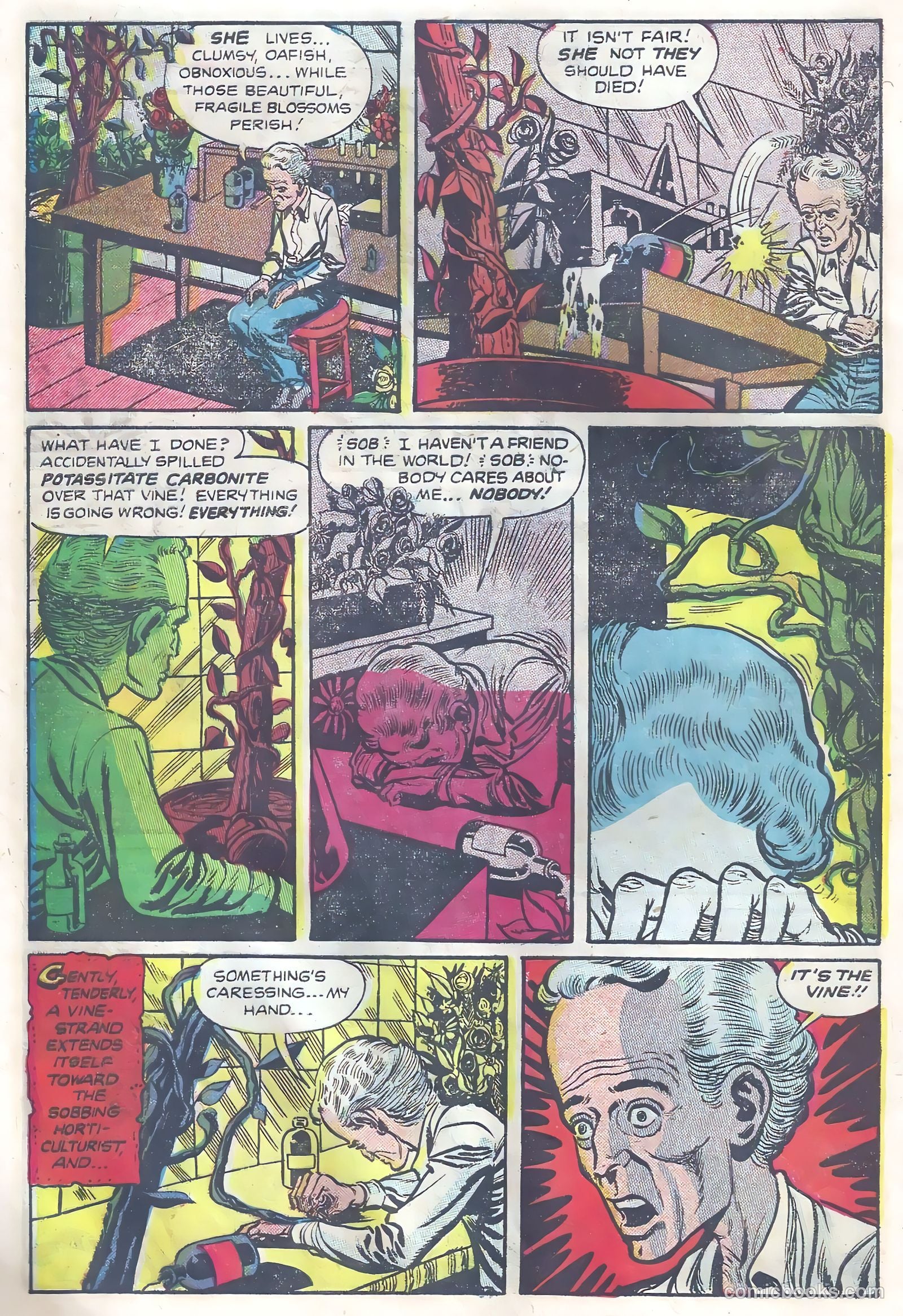 Tales of Horror #2 (1952) — page 28 of 36
