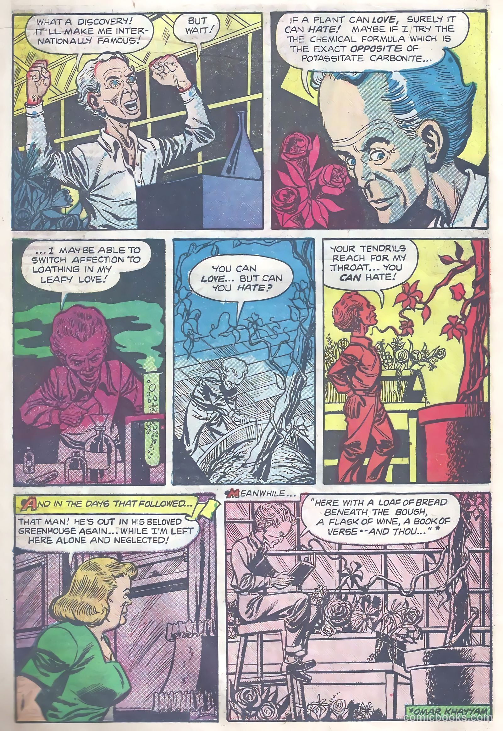Tales of Horror #2 (1952) — page 30 of 36