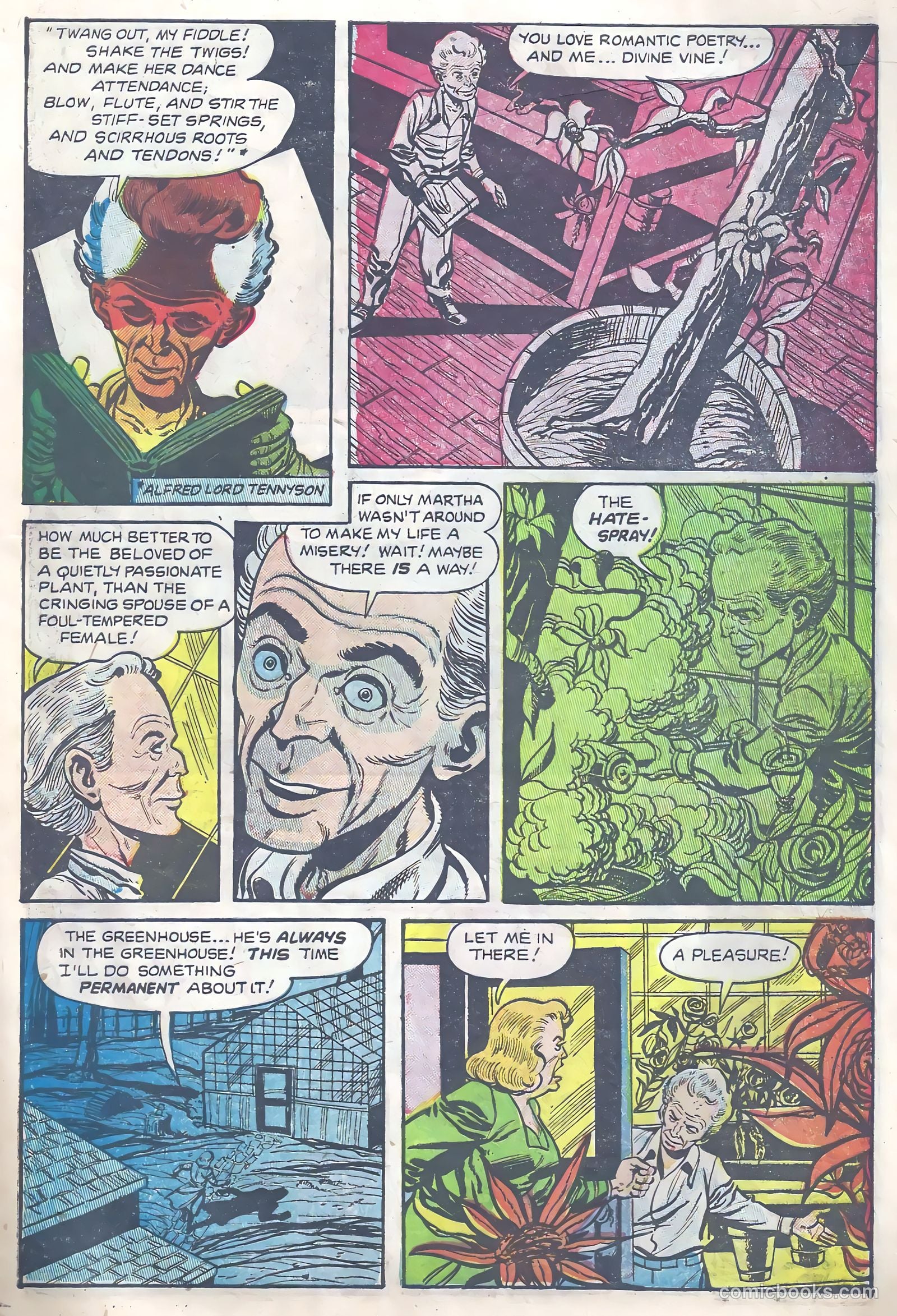 Tales of Horror #2 (1952) — page 31 of 36