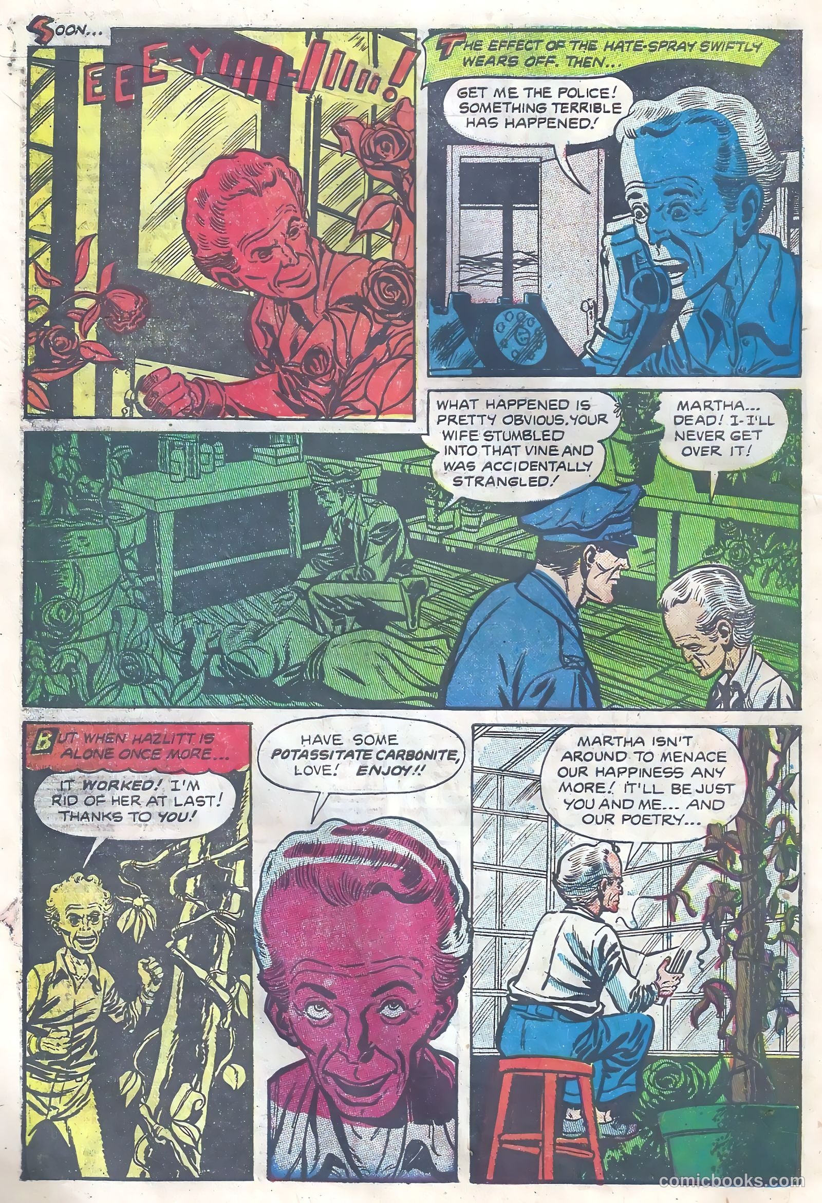 Tales of Horror #2 (1952) — page 32 of 36