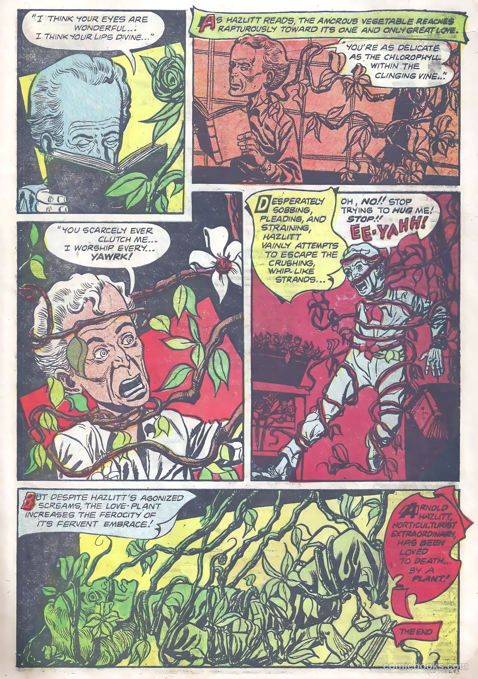 Tales of Horror #2 (1952) — page 33 of 36