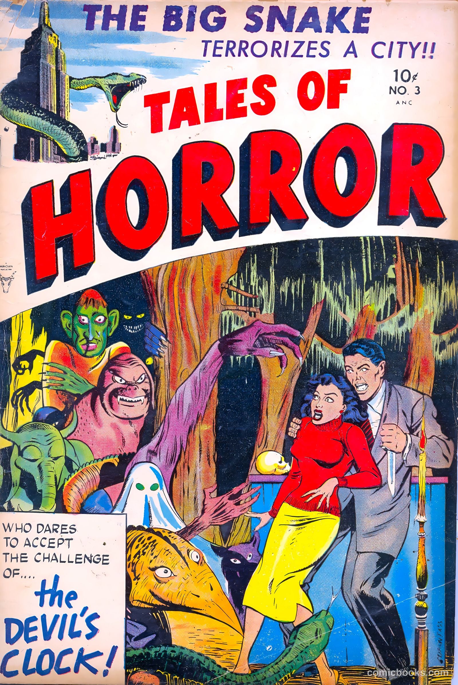 Tales of Horror #3
