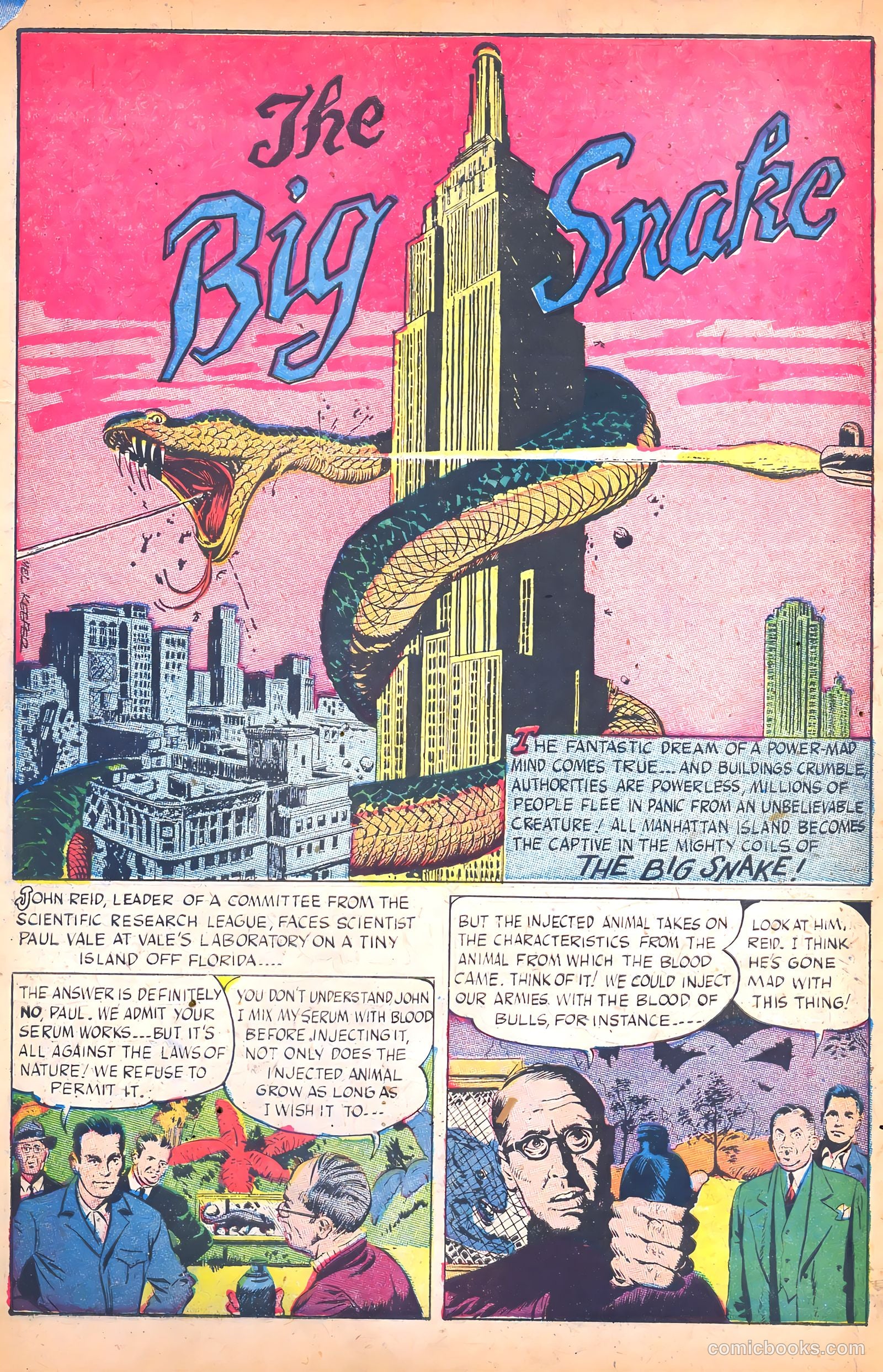 Tales of Horror #3 (1952) — page 3 of 36