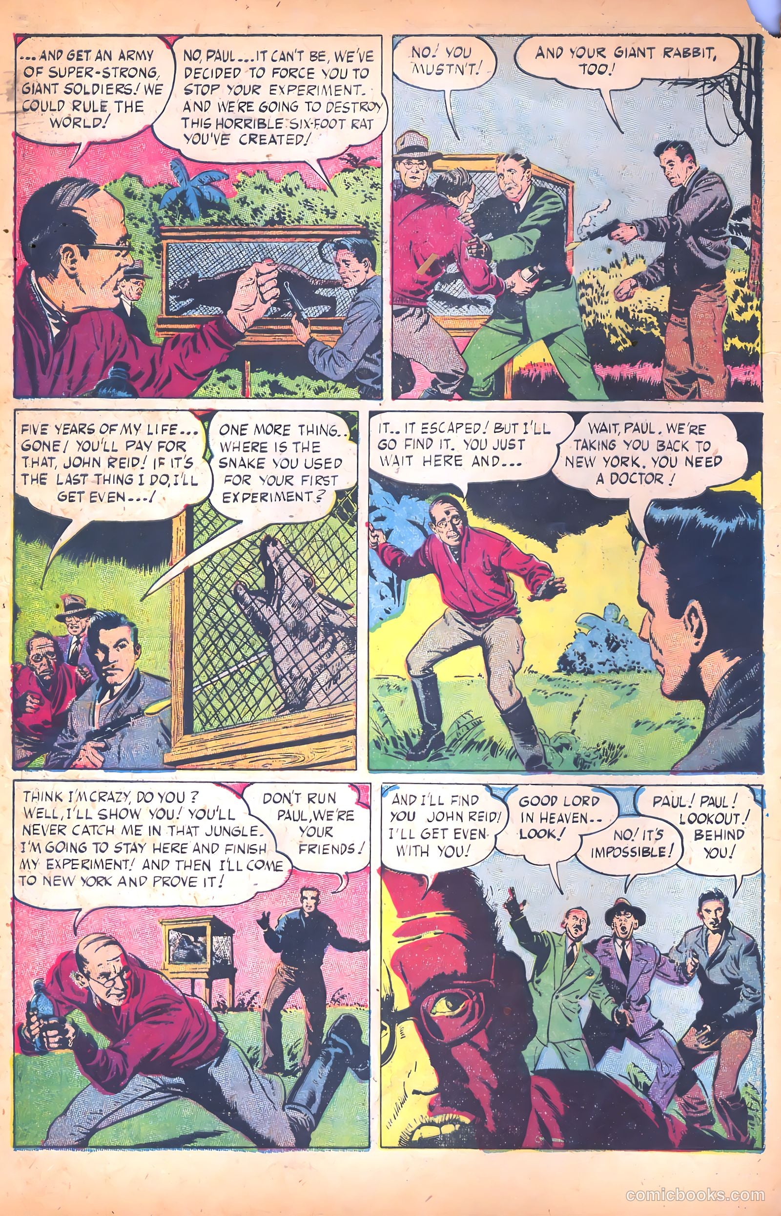 Tales of Horror #3 (1952) — page 4 of 36
