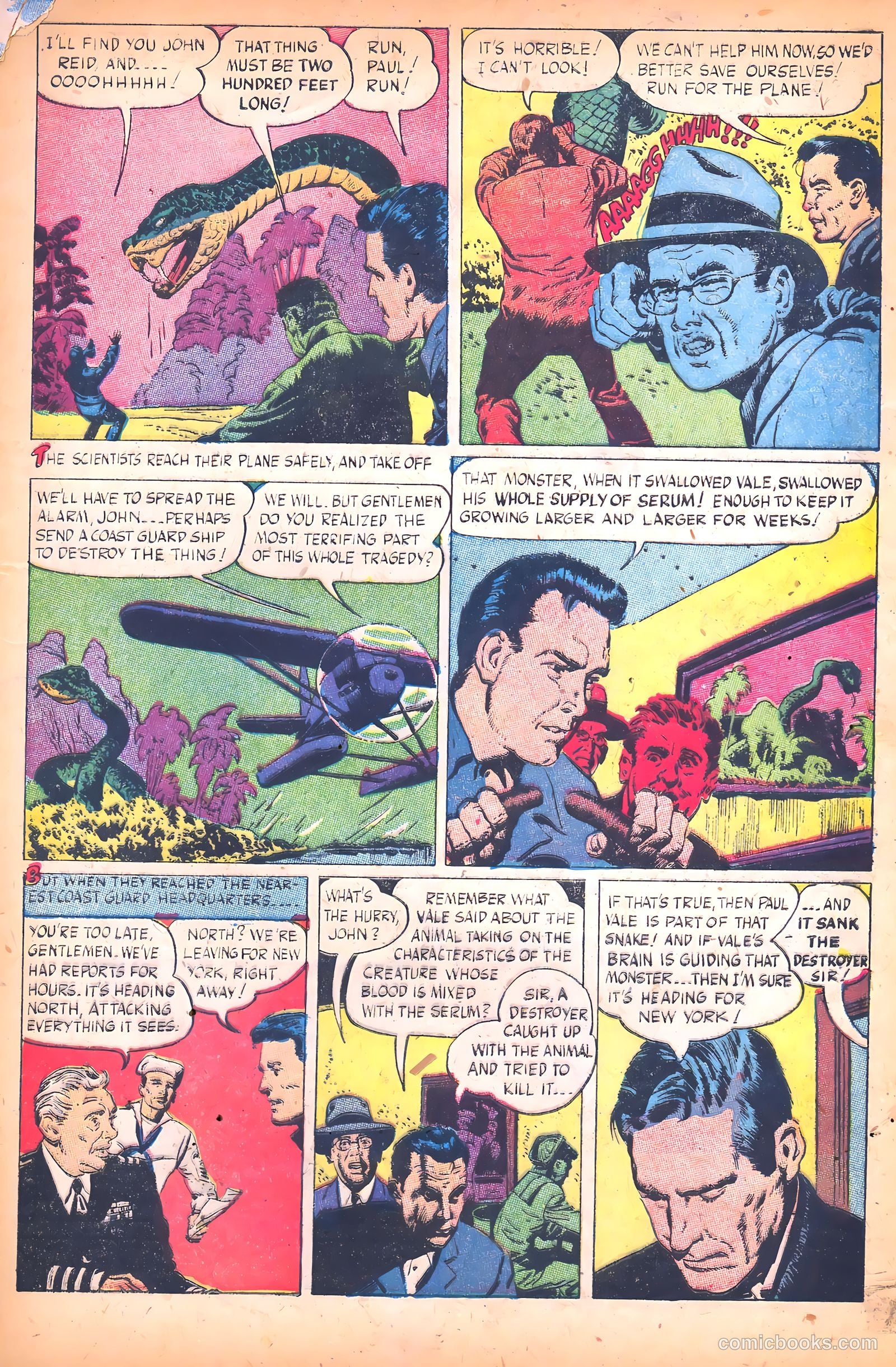 Tales of Horror #3 (1952) — page 5 of 36