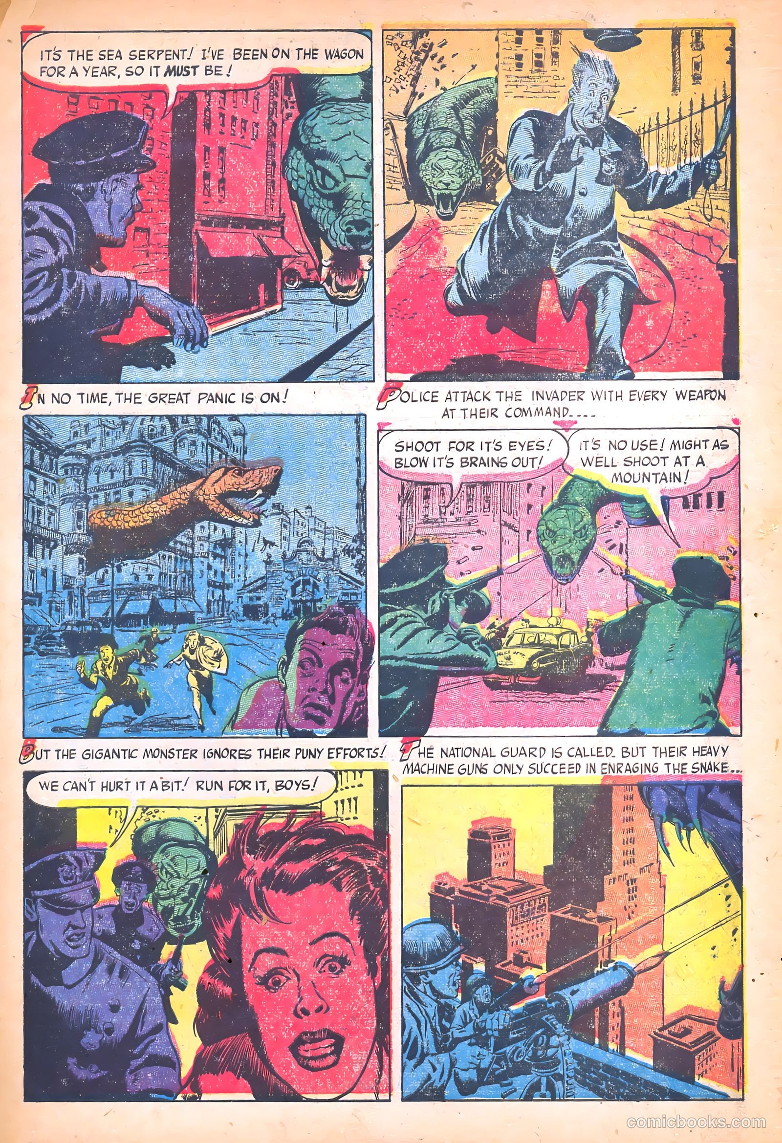 Tales of Horror #3 (1952) — page 7 of 36