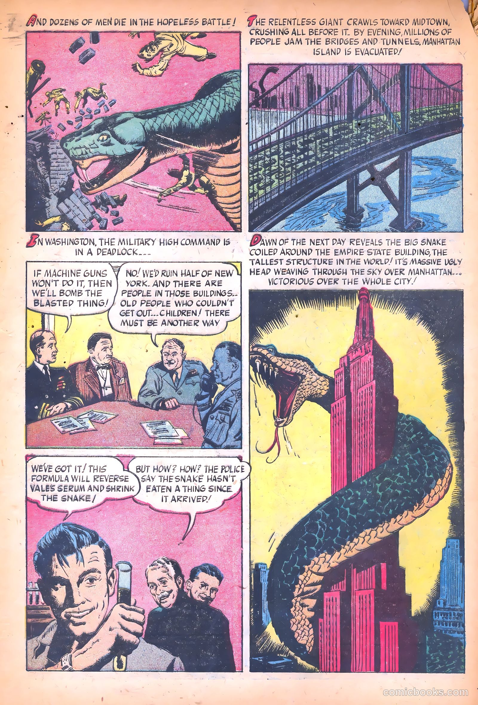 Tales of Horror #3 (1952) — page 8 of 36