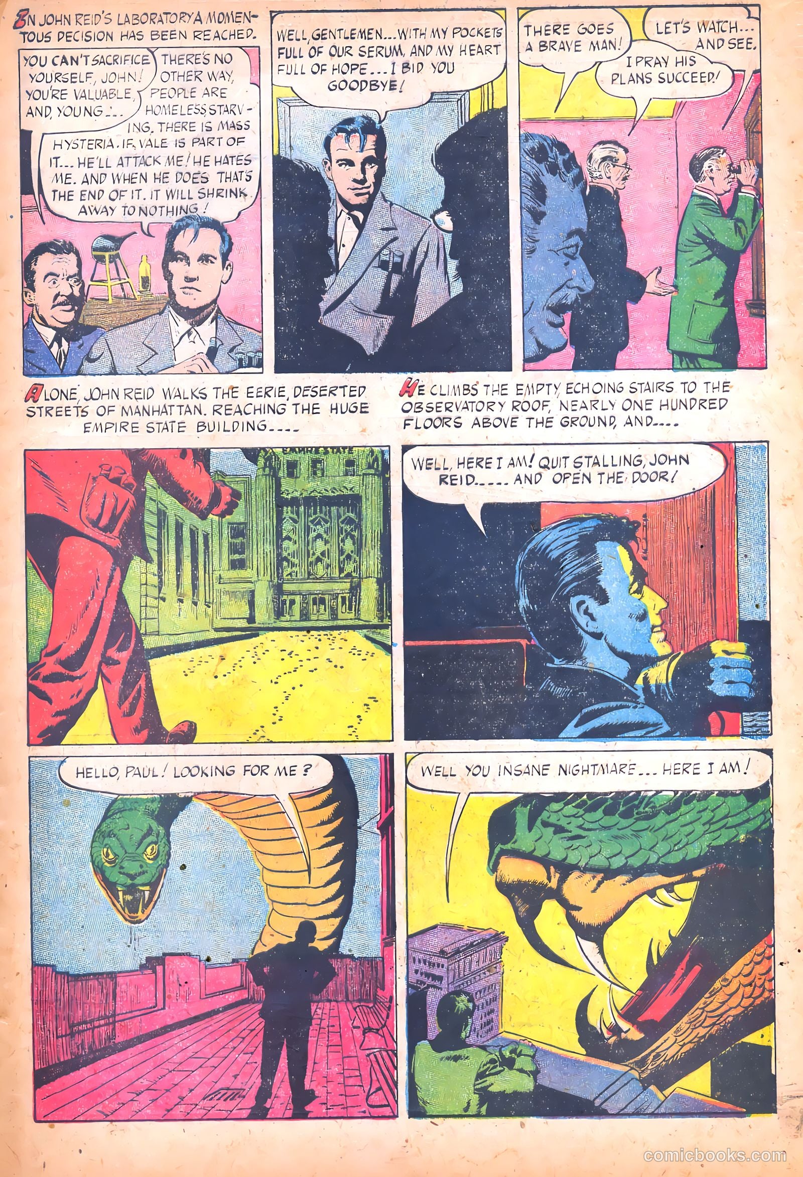 Tales of Horror #3 (1952) — page 9 of 36