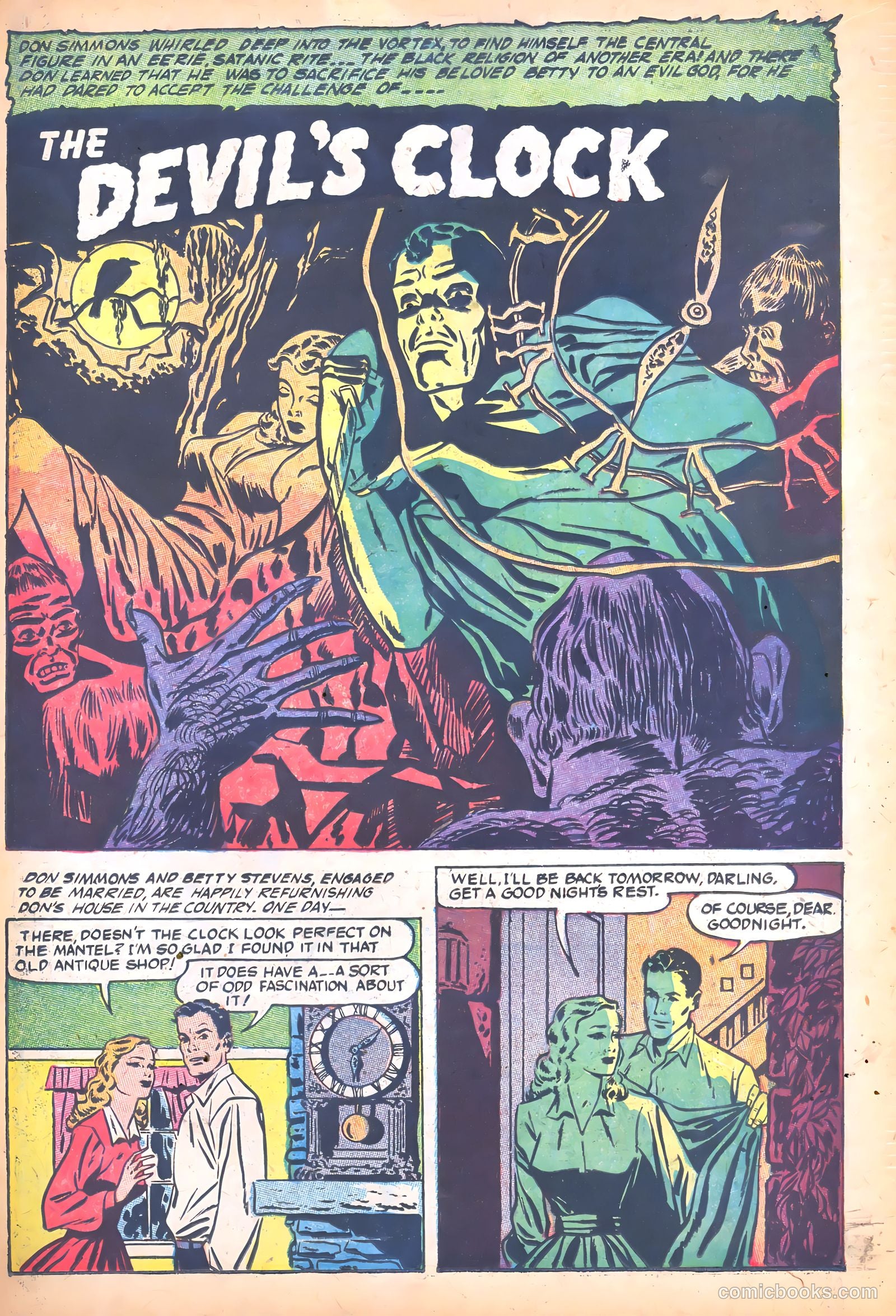 Tales of Horror #3 (1952) — page 11 of 36