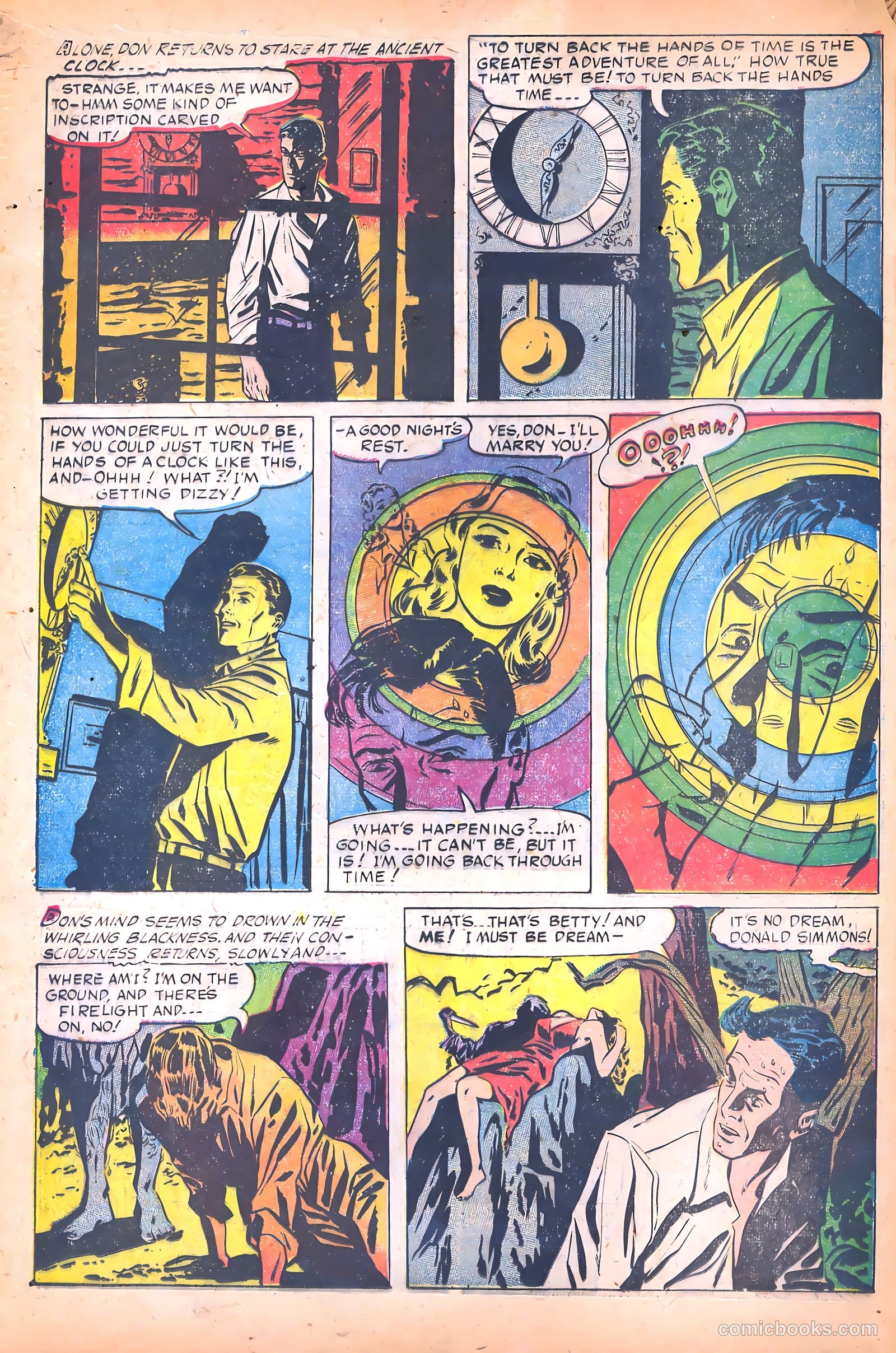 Tales of Horror #3 (1952) — page 12 of 36