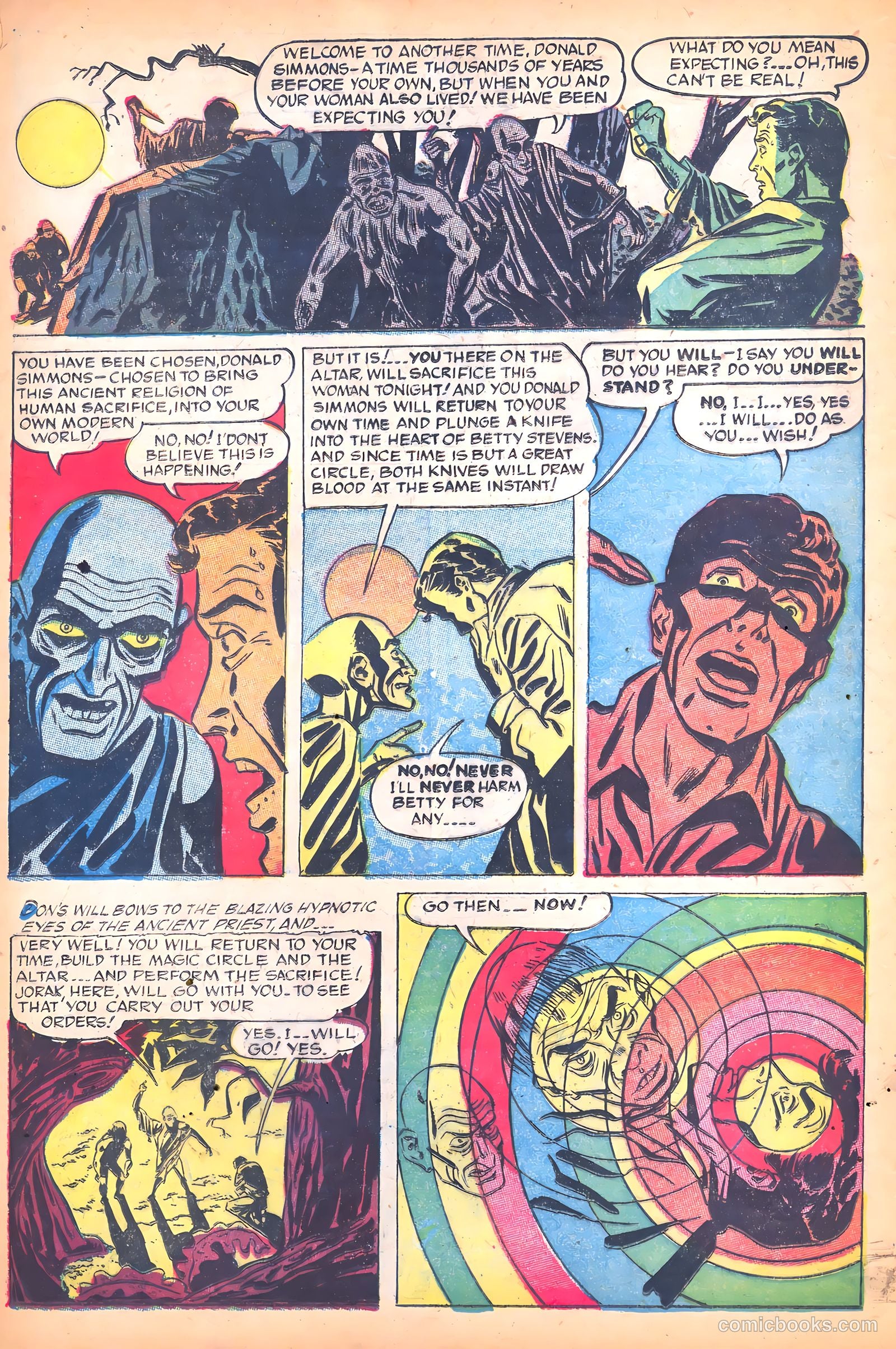 Tales of Horror #3 (1952) — page 13 of 36