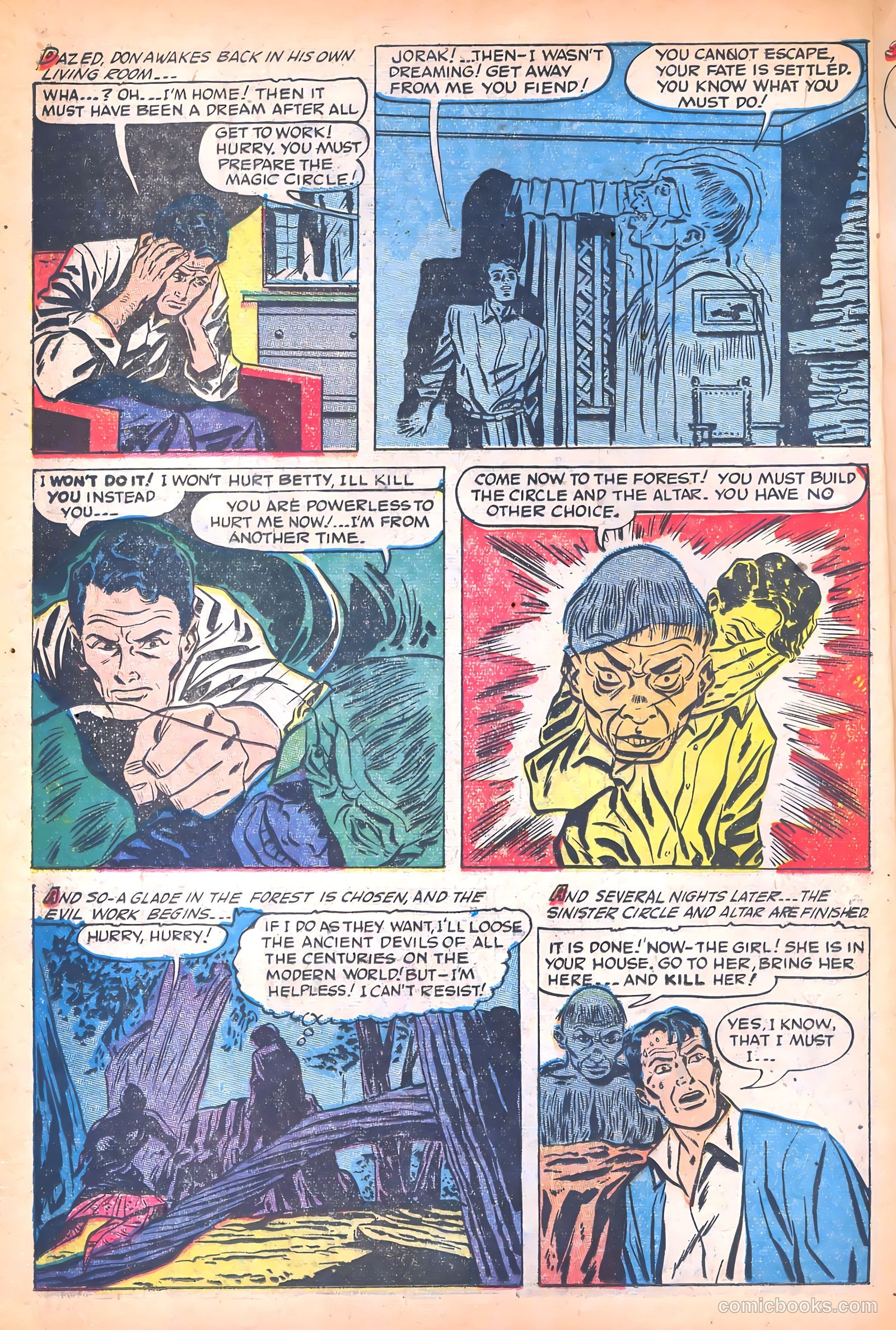 Tales of Horror #3 (1952) — page 14 of 36