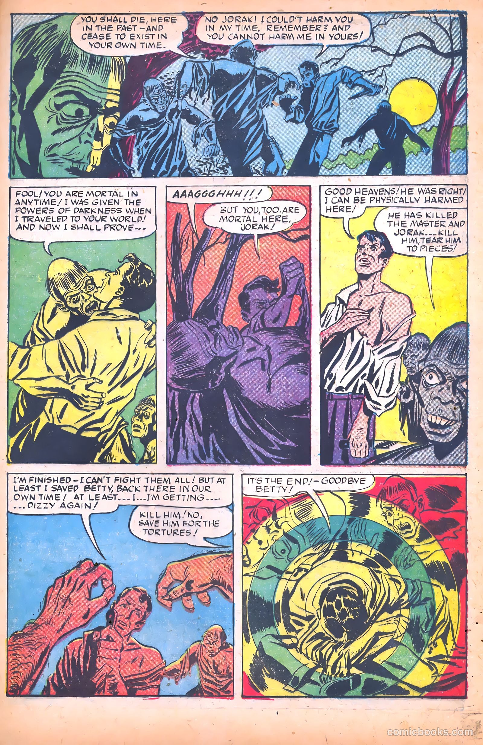 Tales of Horror #3 (1952) — page 17 of 36