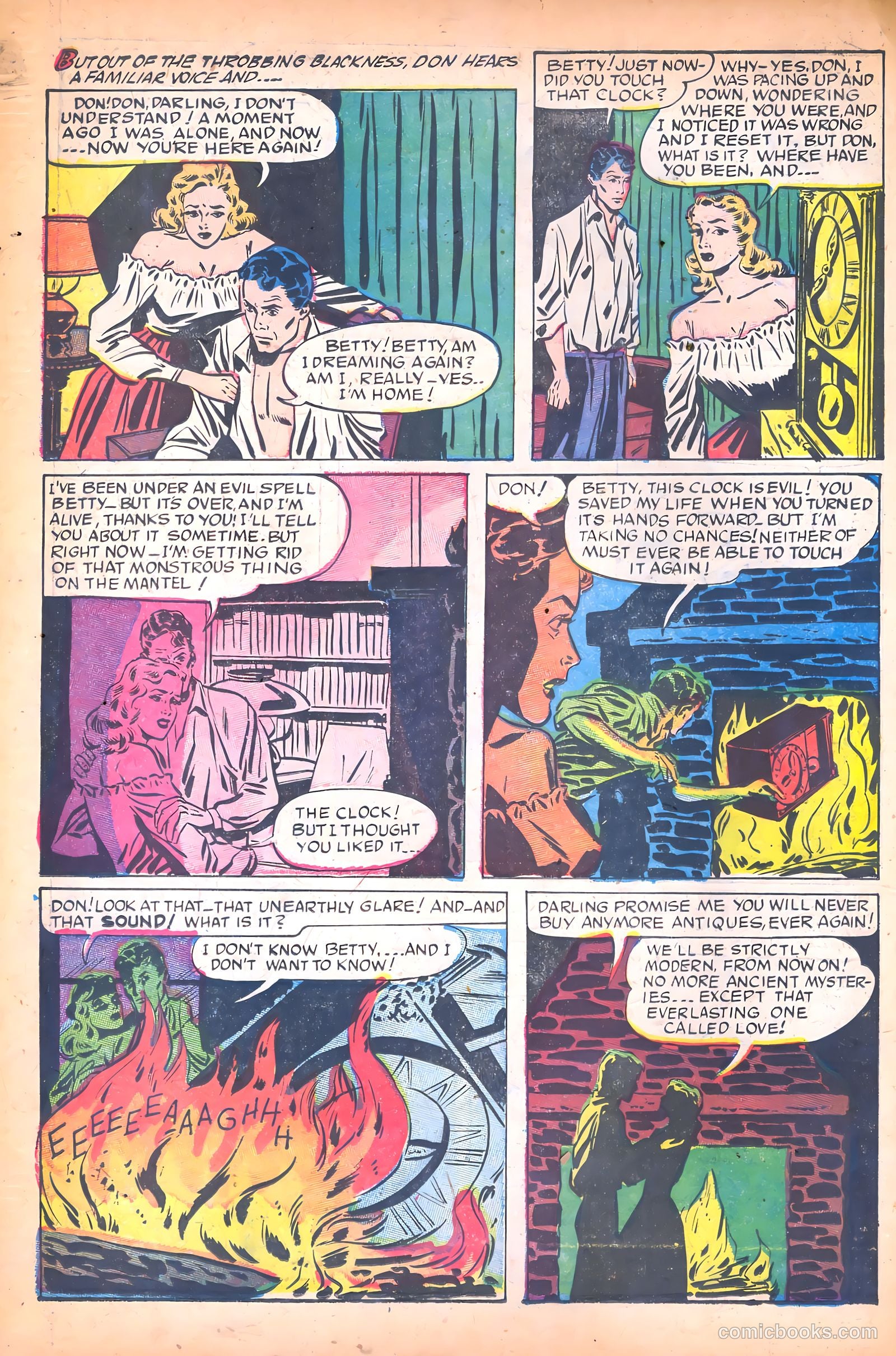 Tales of Horror #3 (1952) — page 18 of 36