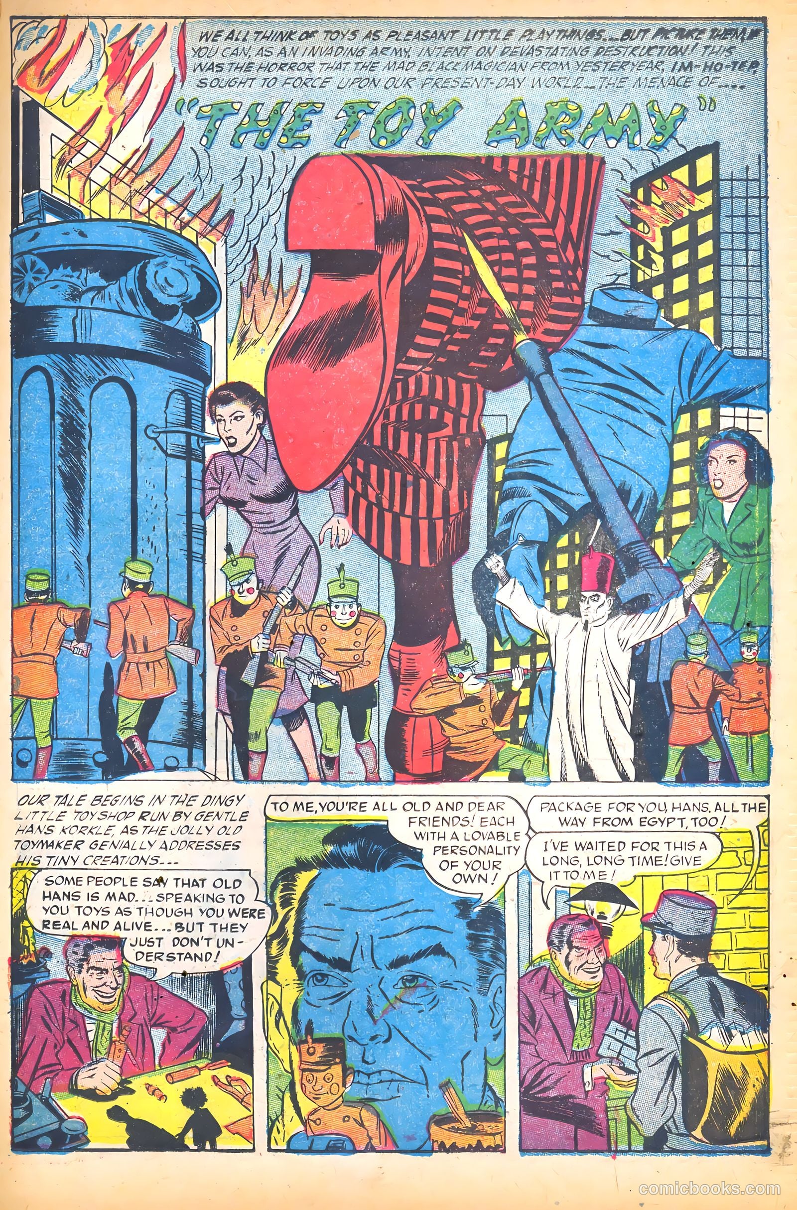 Tales of Horror #3 (1952) — page 19 of 36