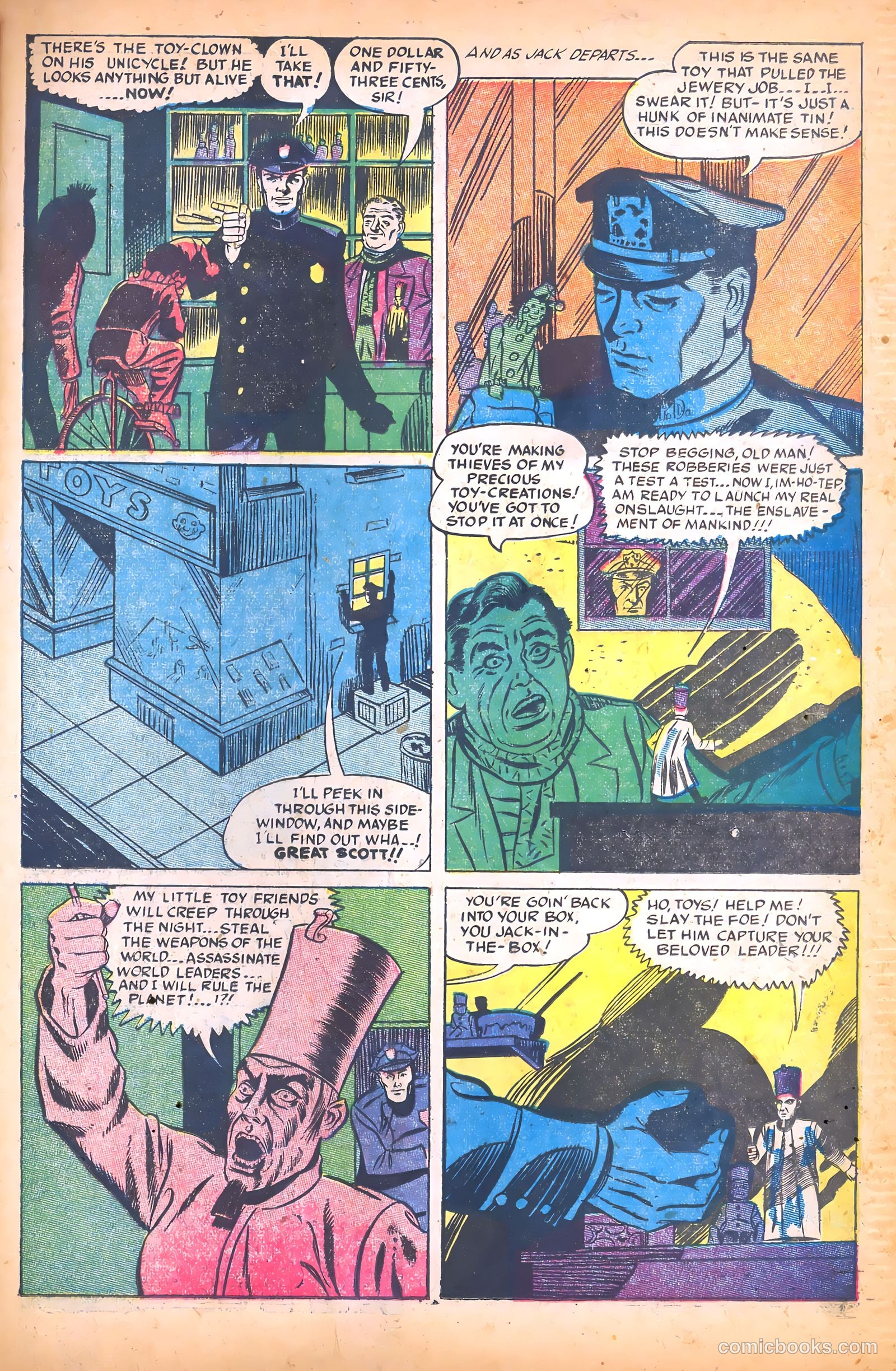 Tales of Horror #3 (1952) — page 23 of 36