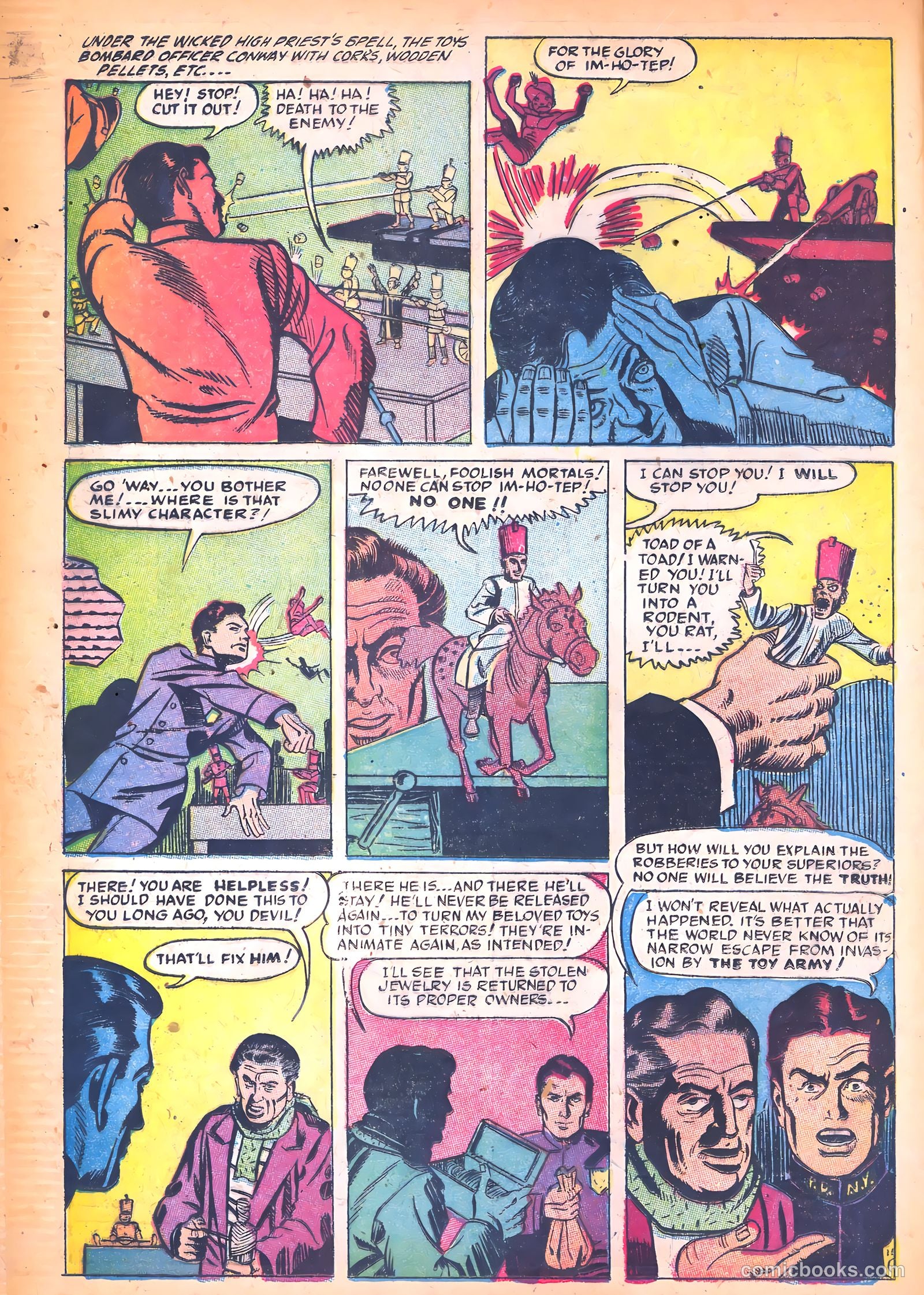 Tales of Horror #3 (1952) — page 24 of 36