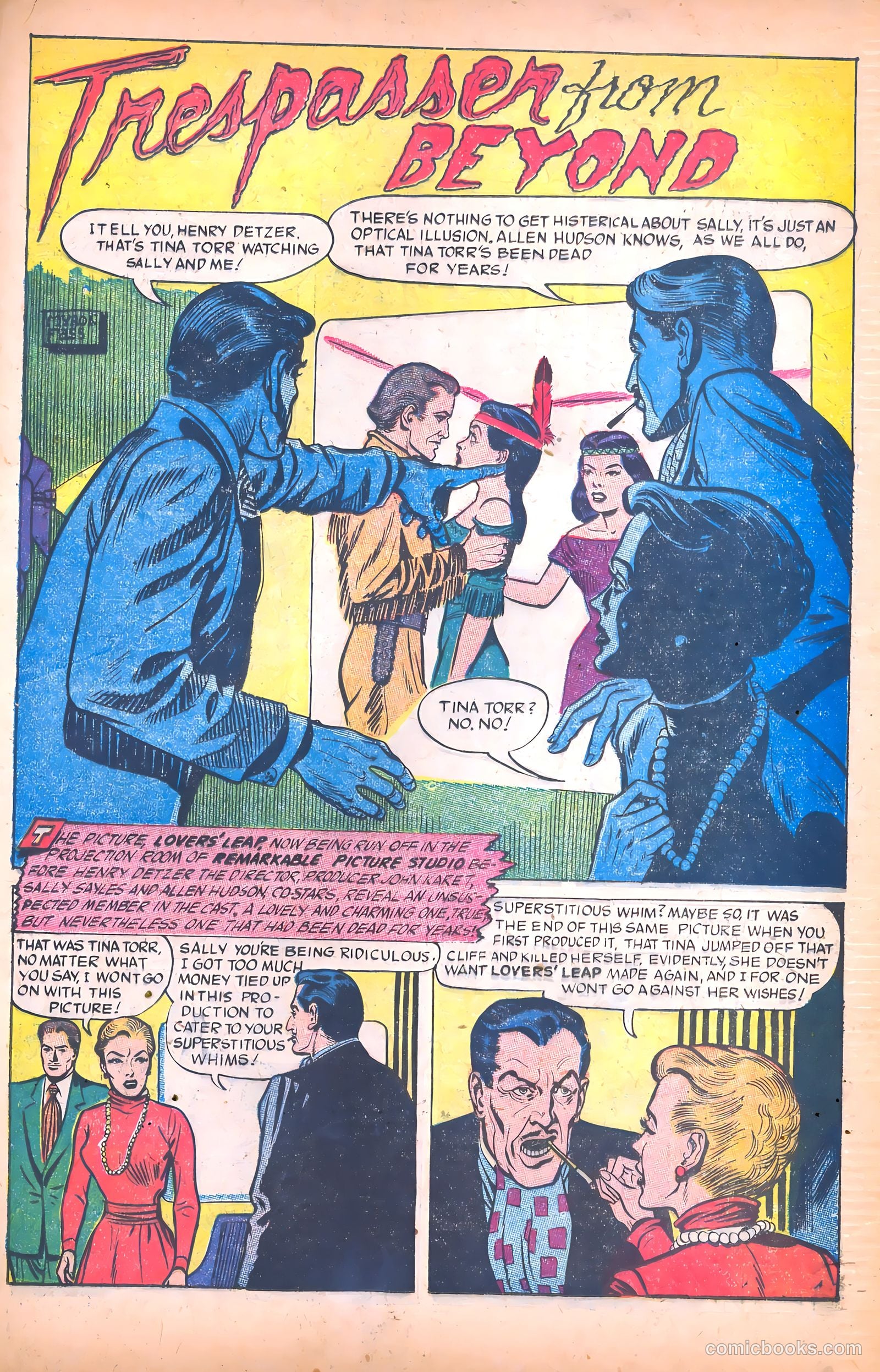 Tales of Horror #3 (1952) — page 25 of 36