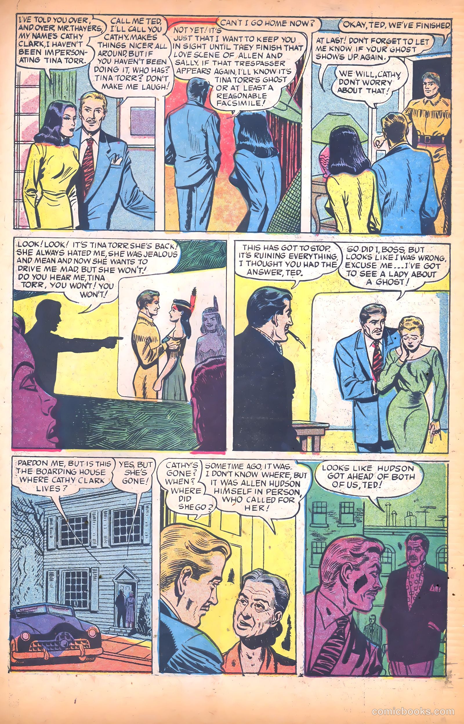 Tales of Horror #3 (1952) — page 27 of 36