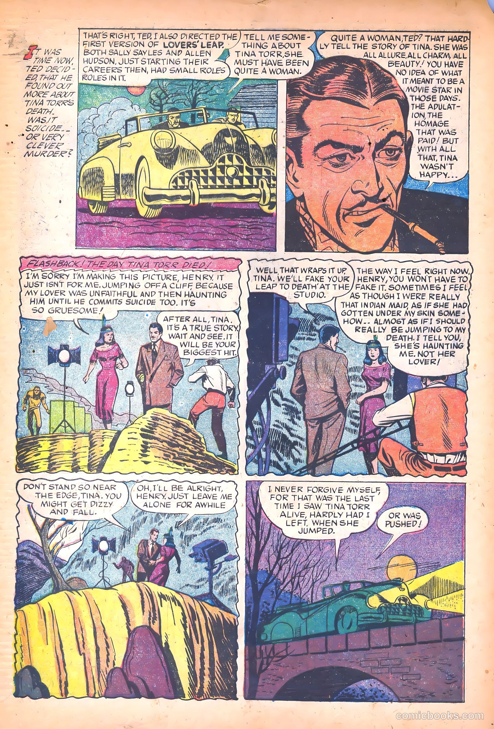 Tales of Horror #3 (1952) — page 28 of 36