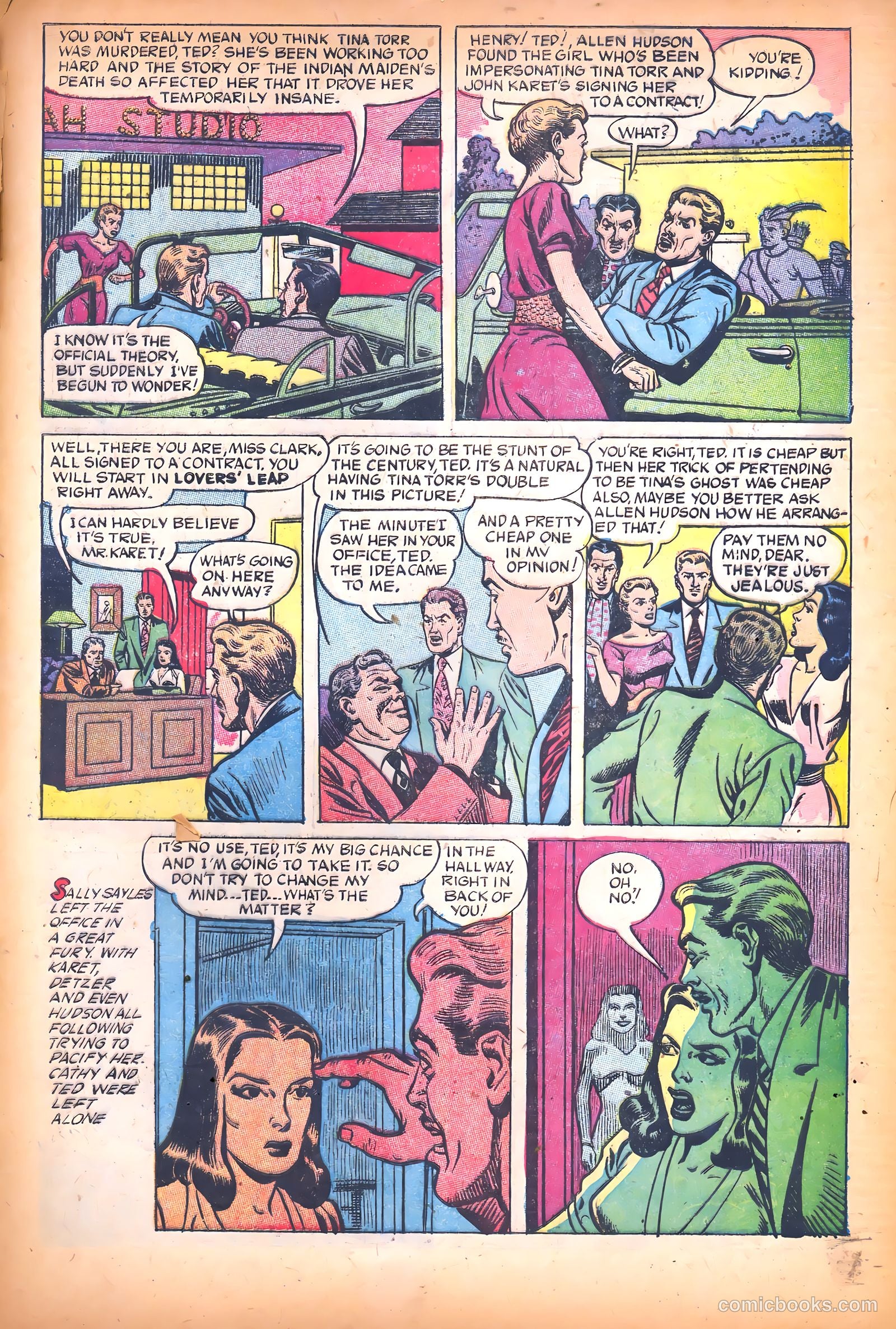 Tales of Horror #3 (1952) — page 29 of 36