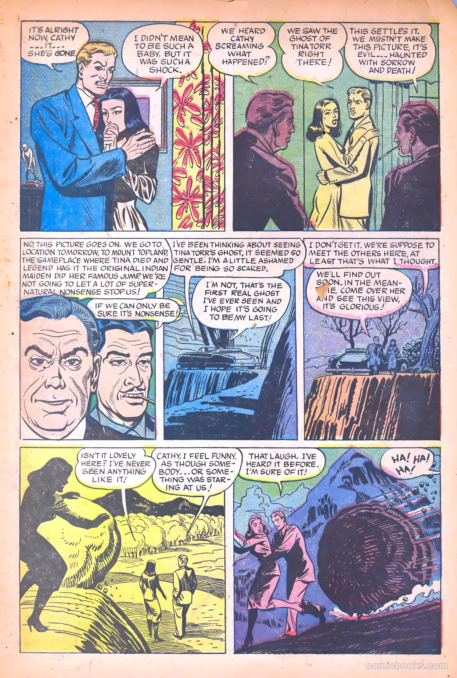 Tales of Horror #3 (1952) — page 30 of 36