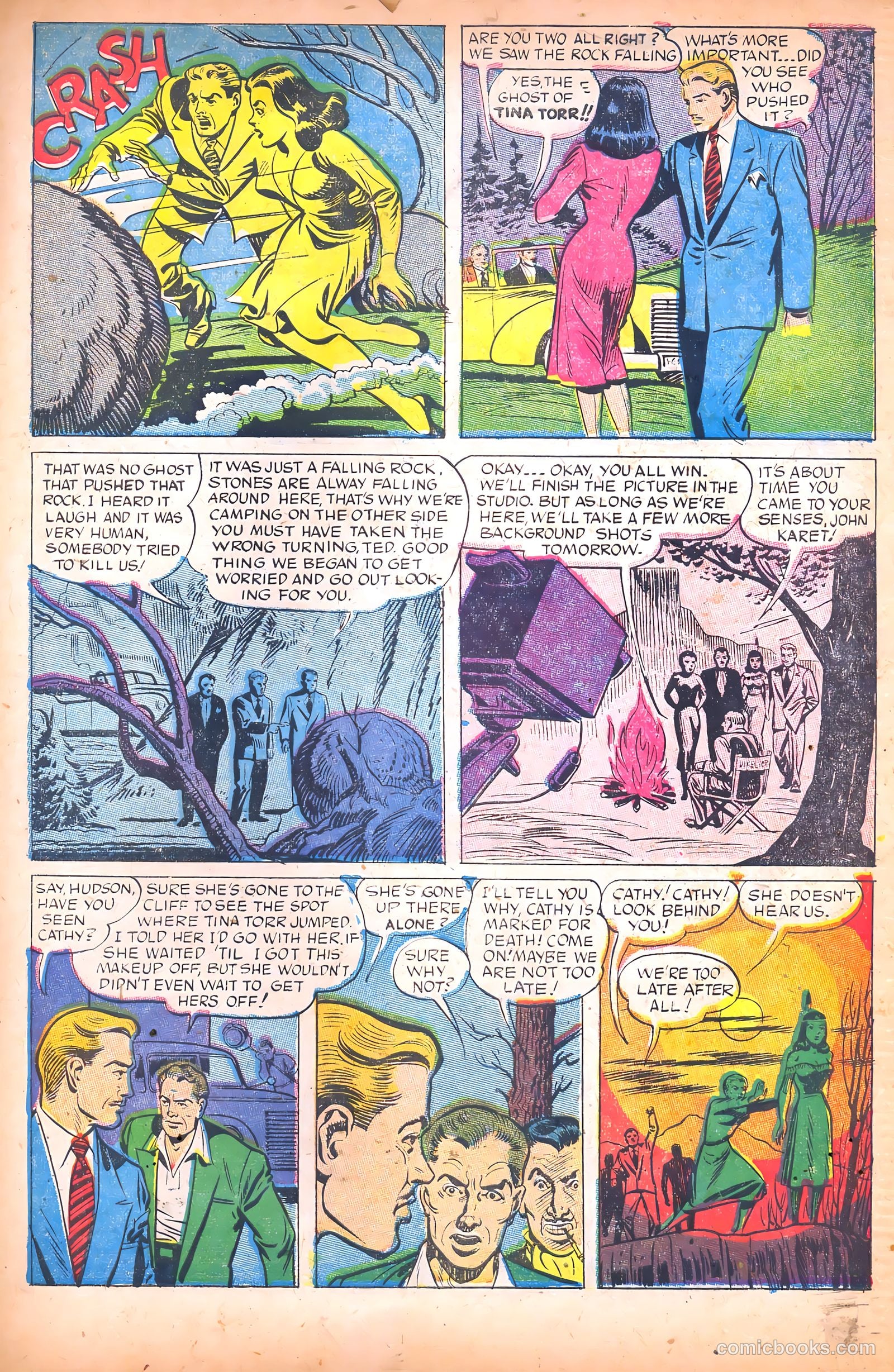 Tales of Horror #3 (1952) — page 31 of 36