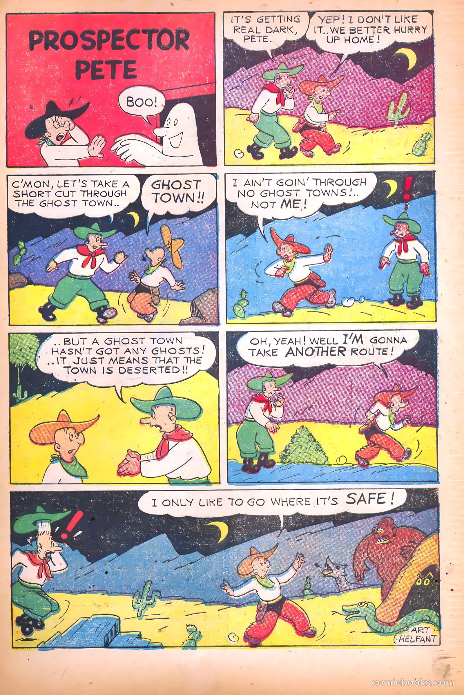 Tales of Horror #3 (1952) — page 33 of 36