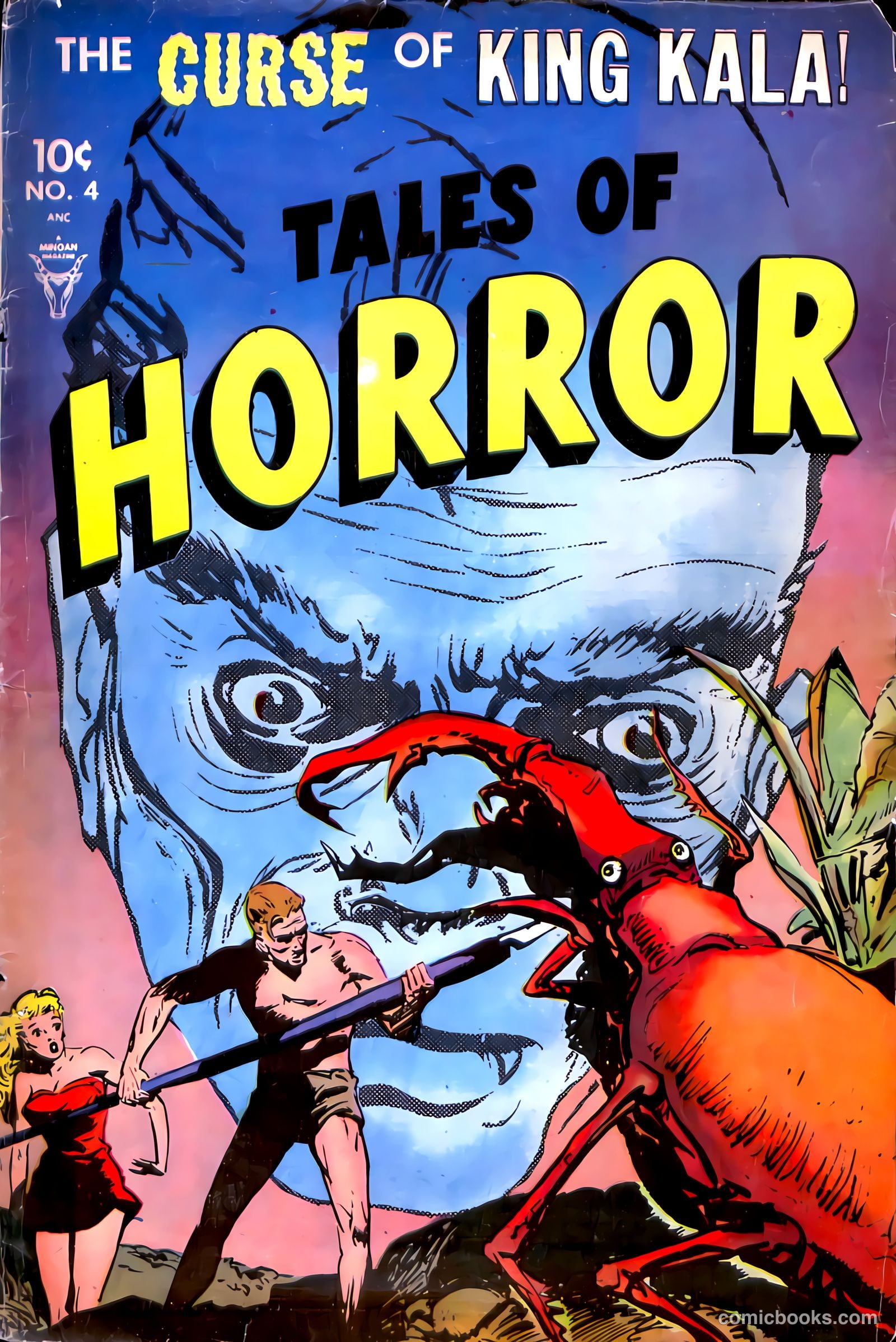 Tales of Horror #4