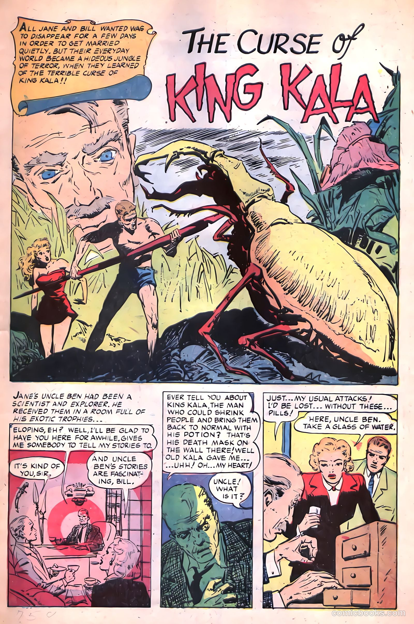 Tales of Horror #4 (1953) — page 3 of 36