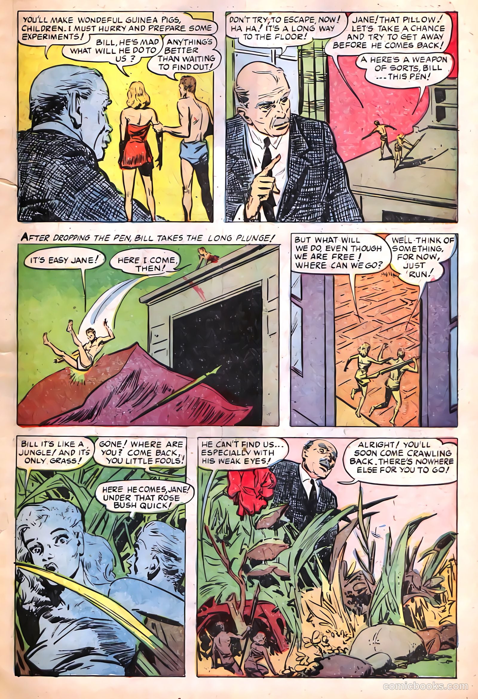 Tales of Horror #4 (1953) — page 5 of 36