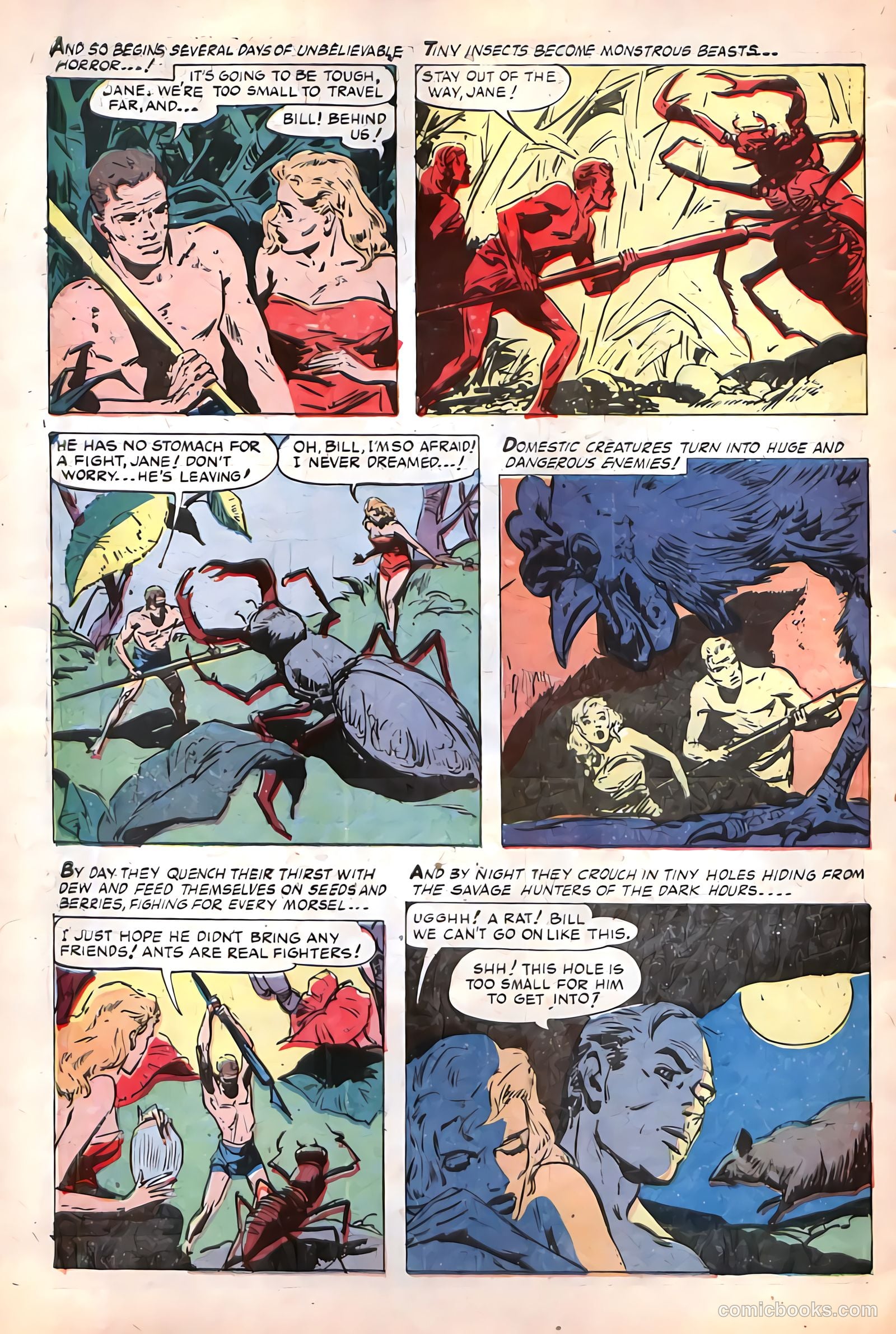 Tales of Horror #4 (1953) — page 6 of 36