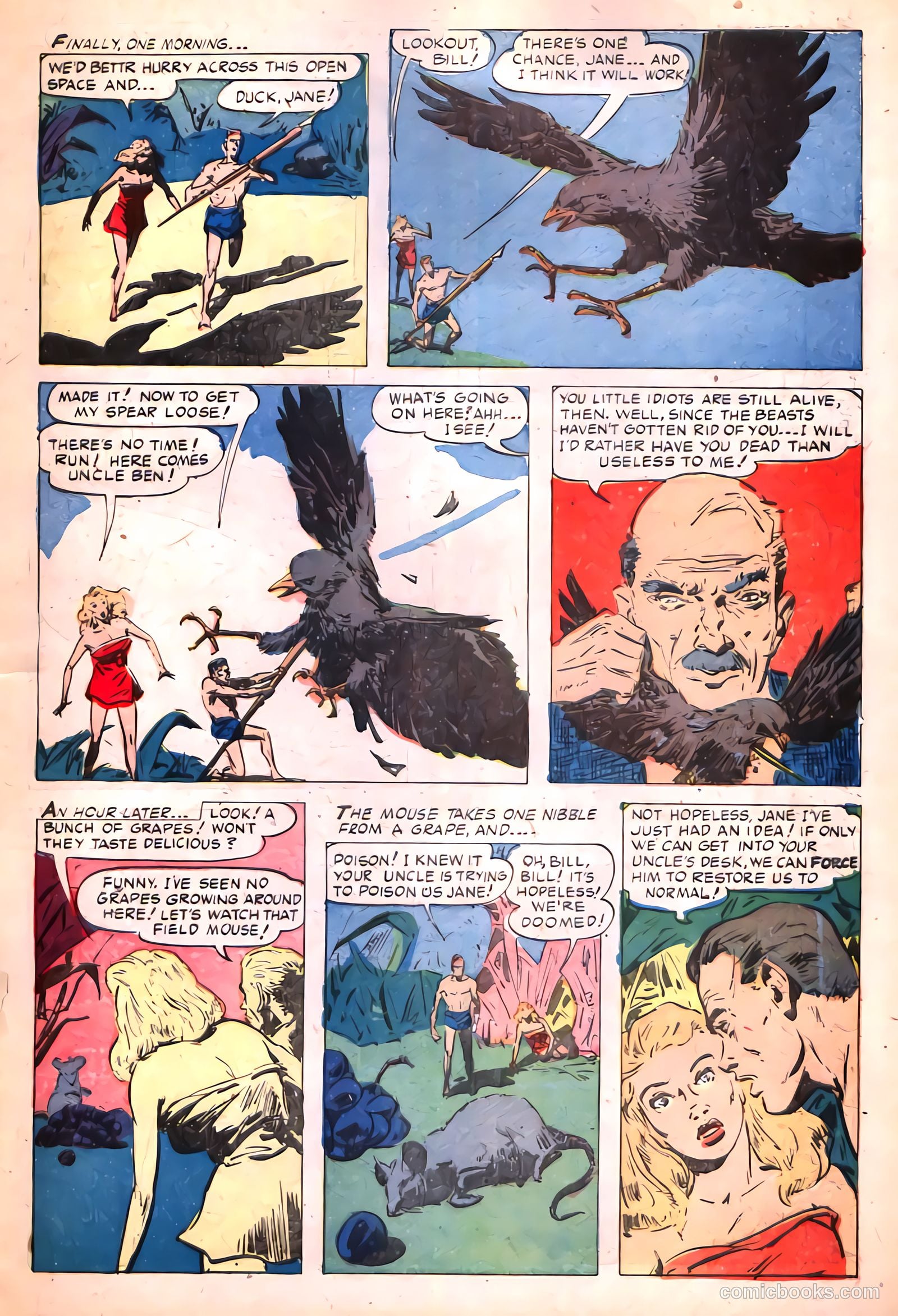 Tales of Horror #4 (1953) — page 7 of 36