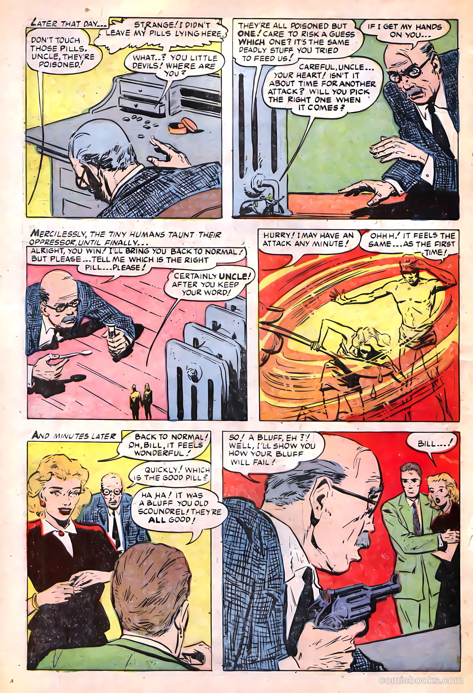 Tales of Horror #4 (1953) — page 8 of 36