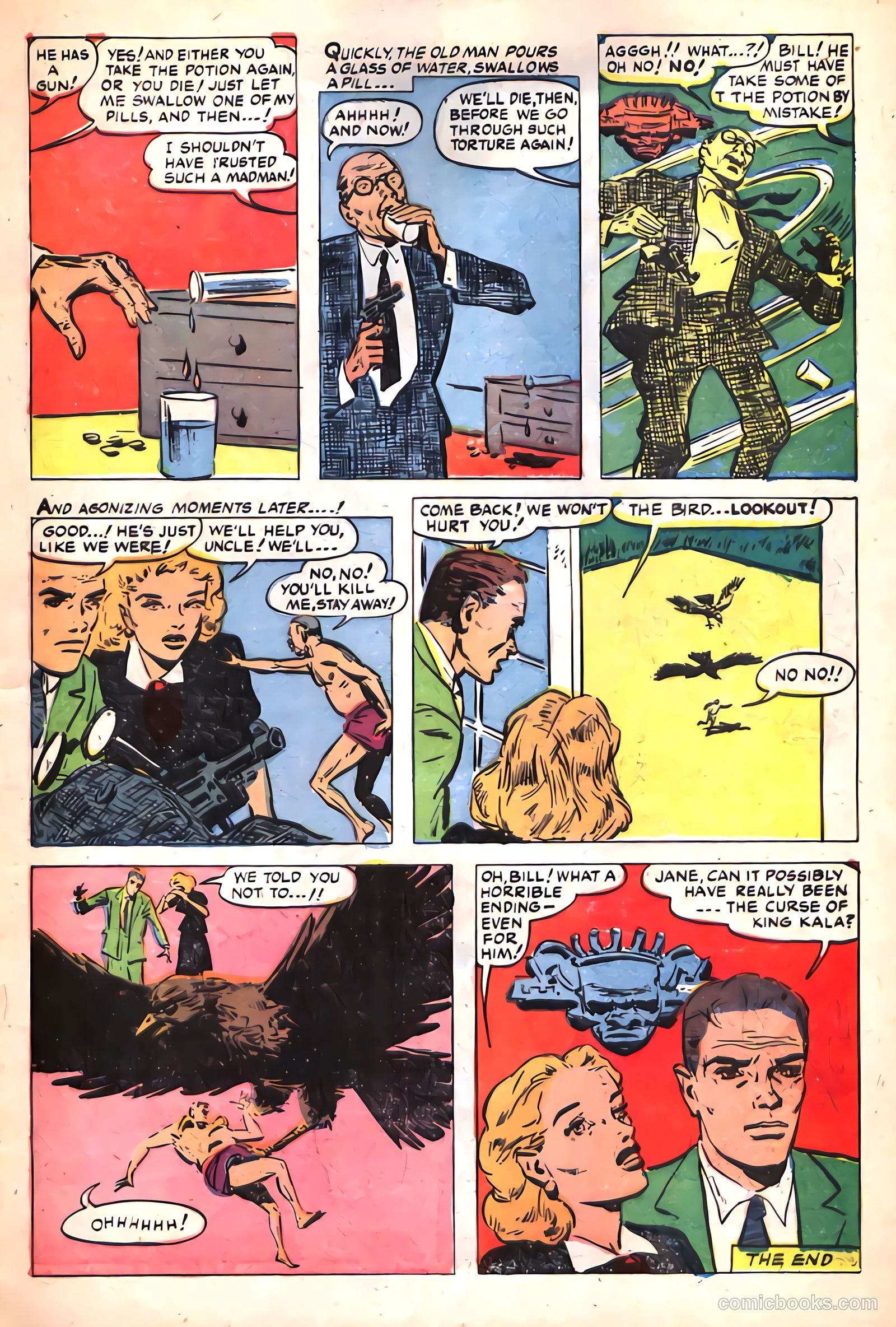 Tales of Horror #4 (1953) — page 9 of 36