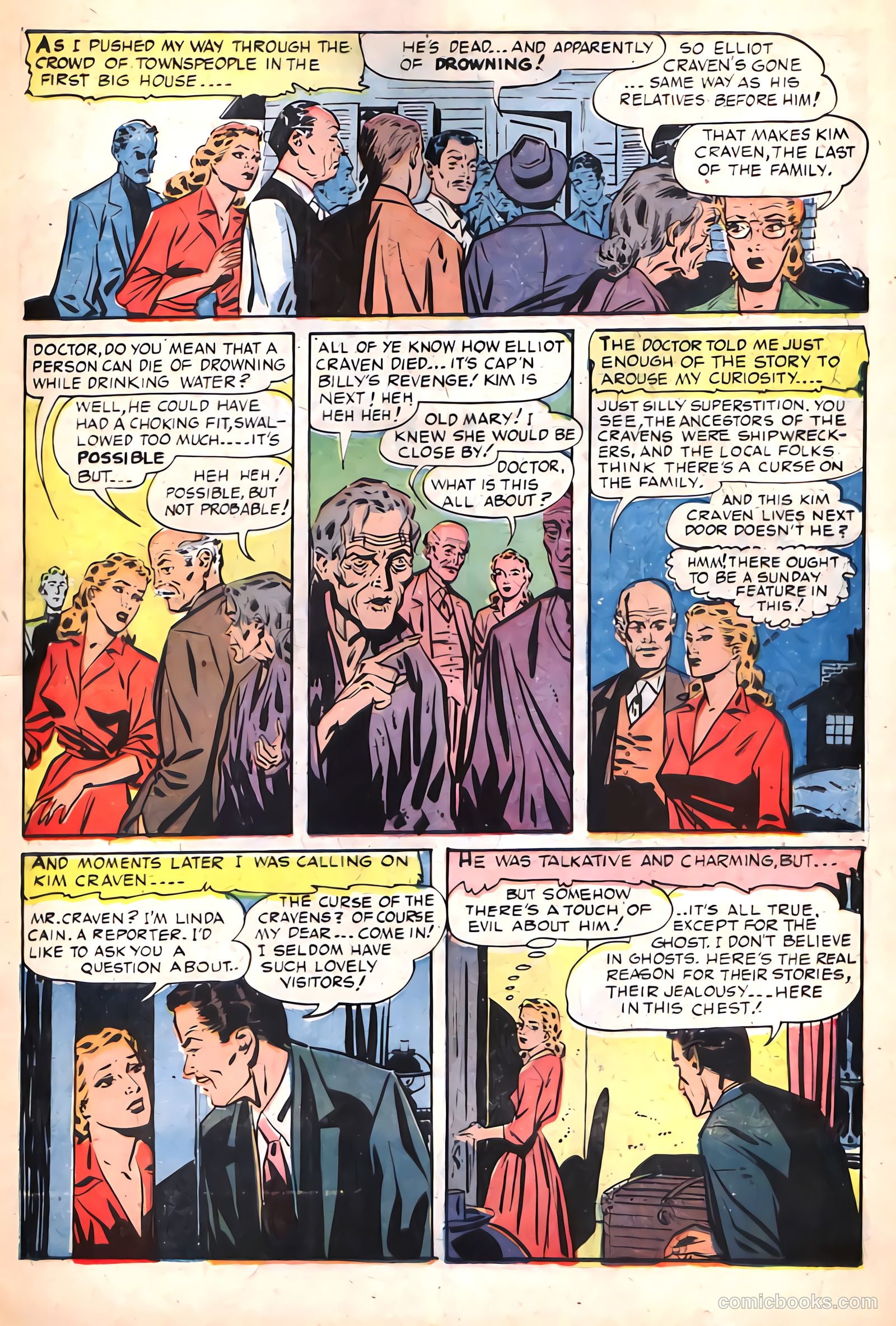Tales of Horror #4 (1953) — page 11 of 36